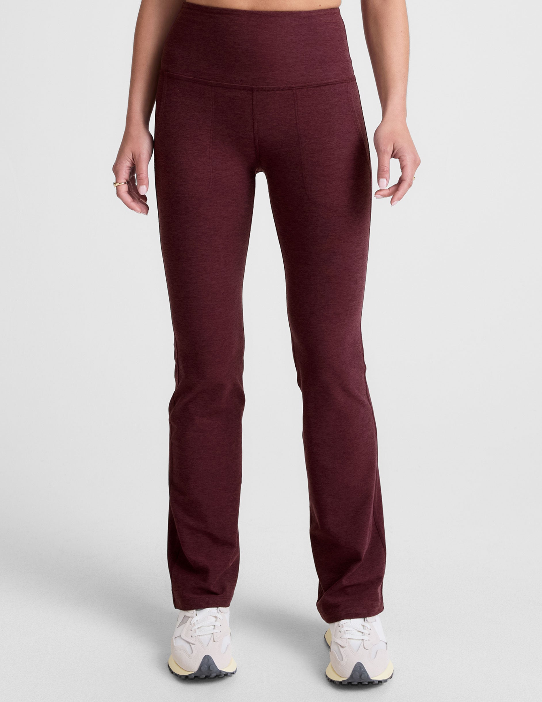 Spacedye? High Waisted Practice Pocket Bootcut Pant 31 - Image 5