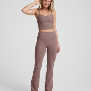 Spacedye? High Waisted Practice Pocket Bootcut Pant 31