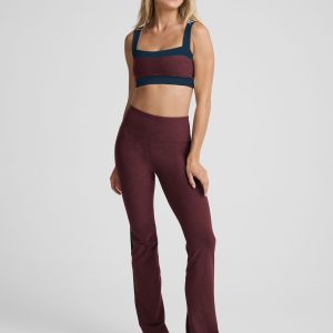 Spacedye? Gemini Colorblock Side Slit Pant