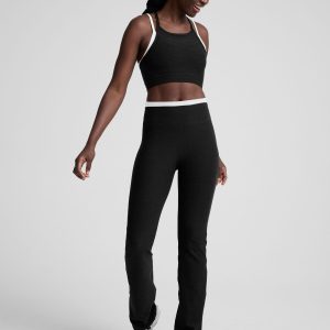 Spacedye? Layered Bootcut Pant