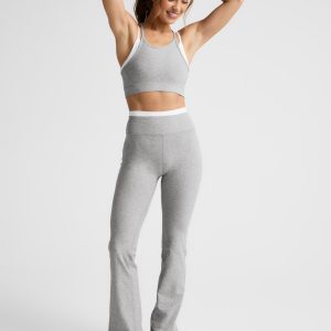 Spacedye? Layered Bootcut Pant