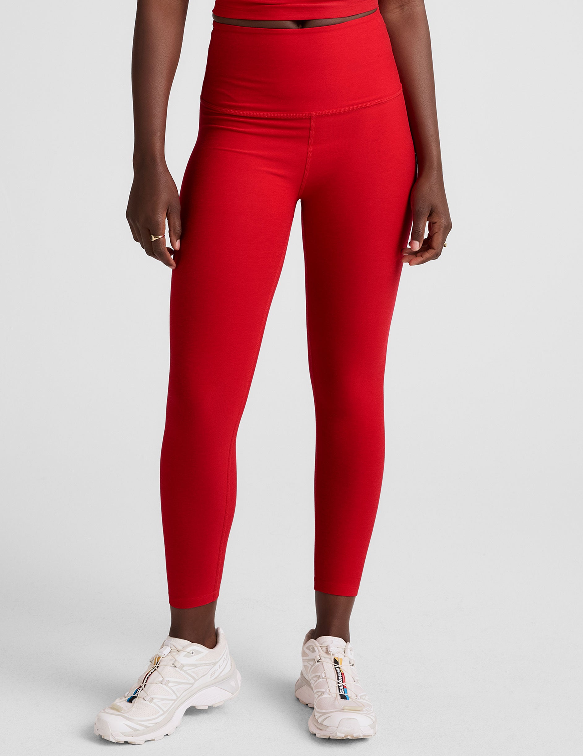 Spacedye? Walk And Talk High Waisted Capri Legging - Image 2