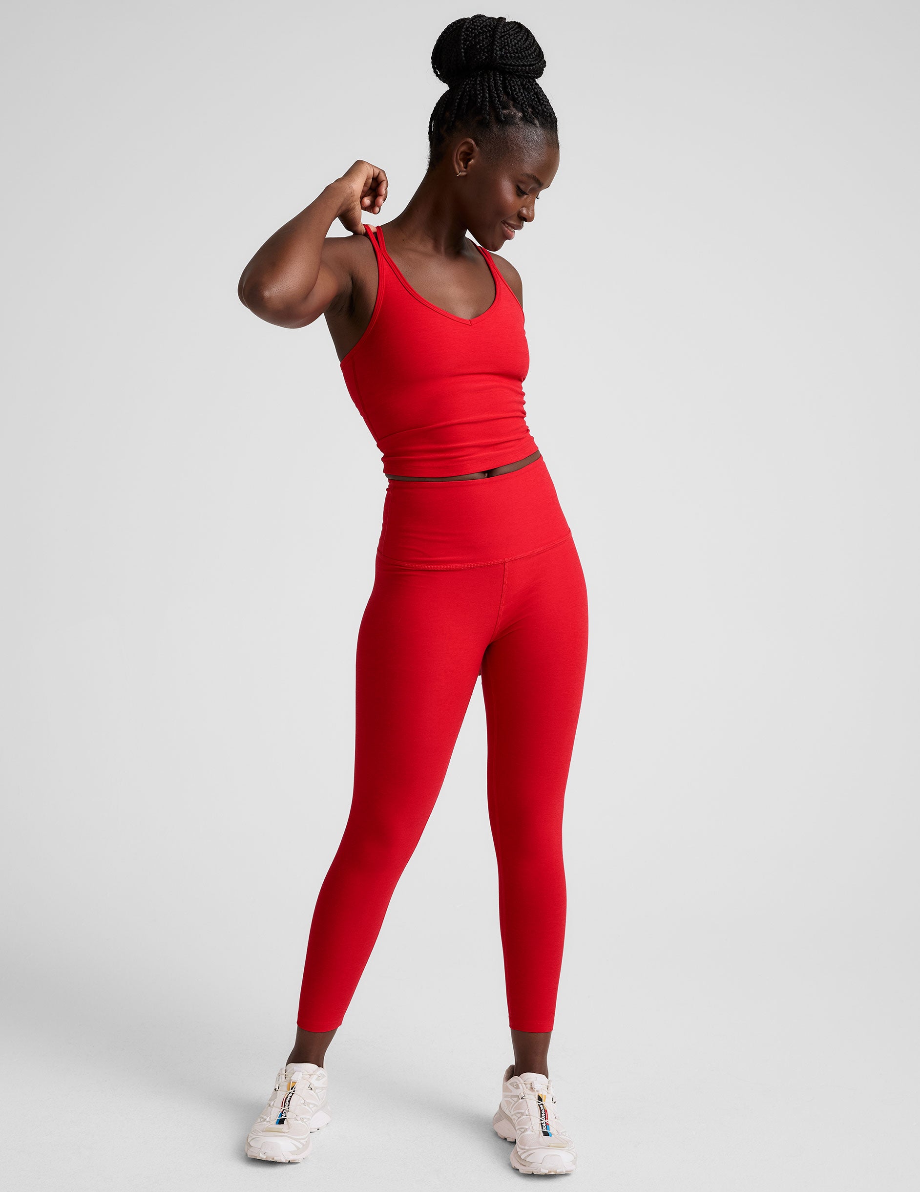 Spacedye? Walk And Talk High Waisted Capri Legging
