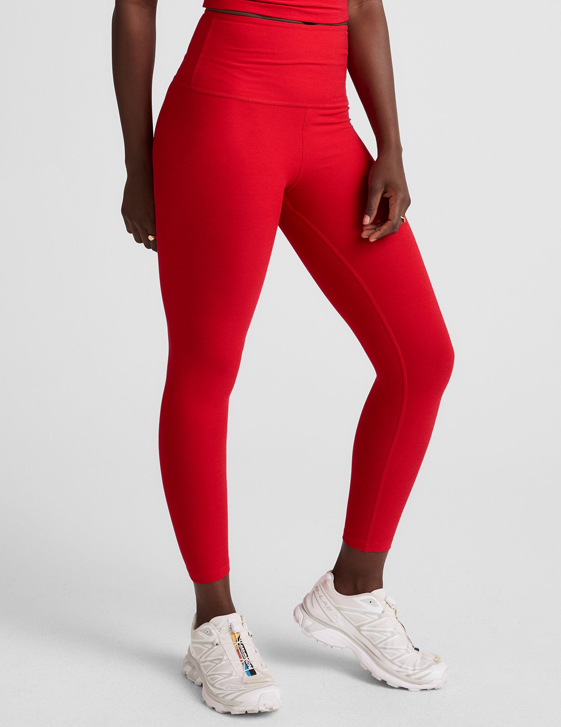 Spacedye? Walk And Talk High Waisted Capri Legging - Image 3
