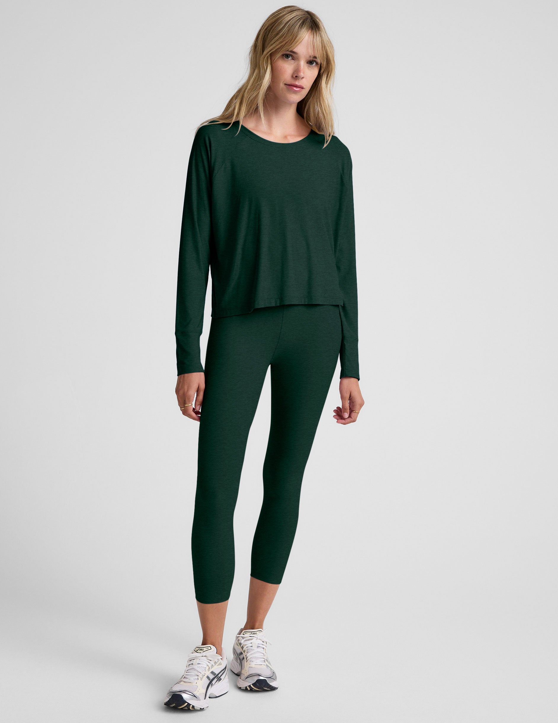 Spacedye? Walk And Talk High Waisted Capri Legging