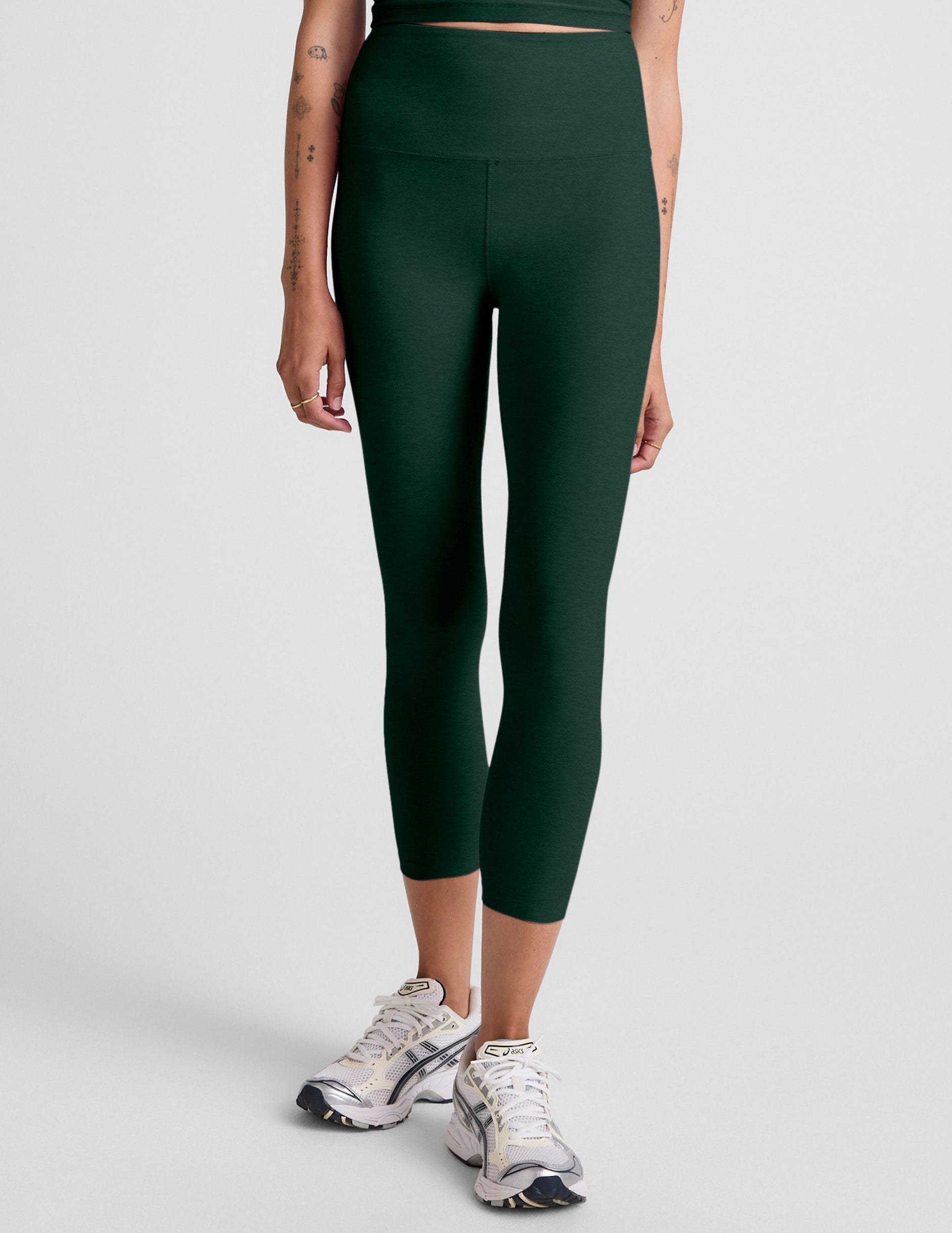 Spacedye? Walk And Talk High Waisted Capri Legging - Image 2