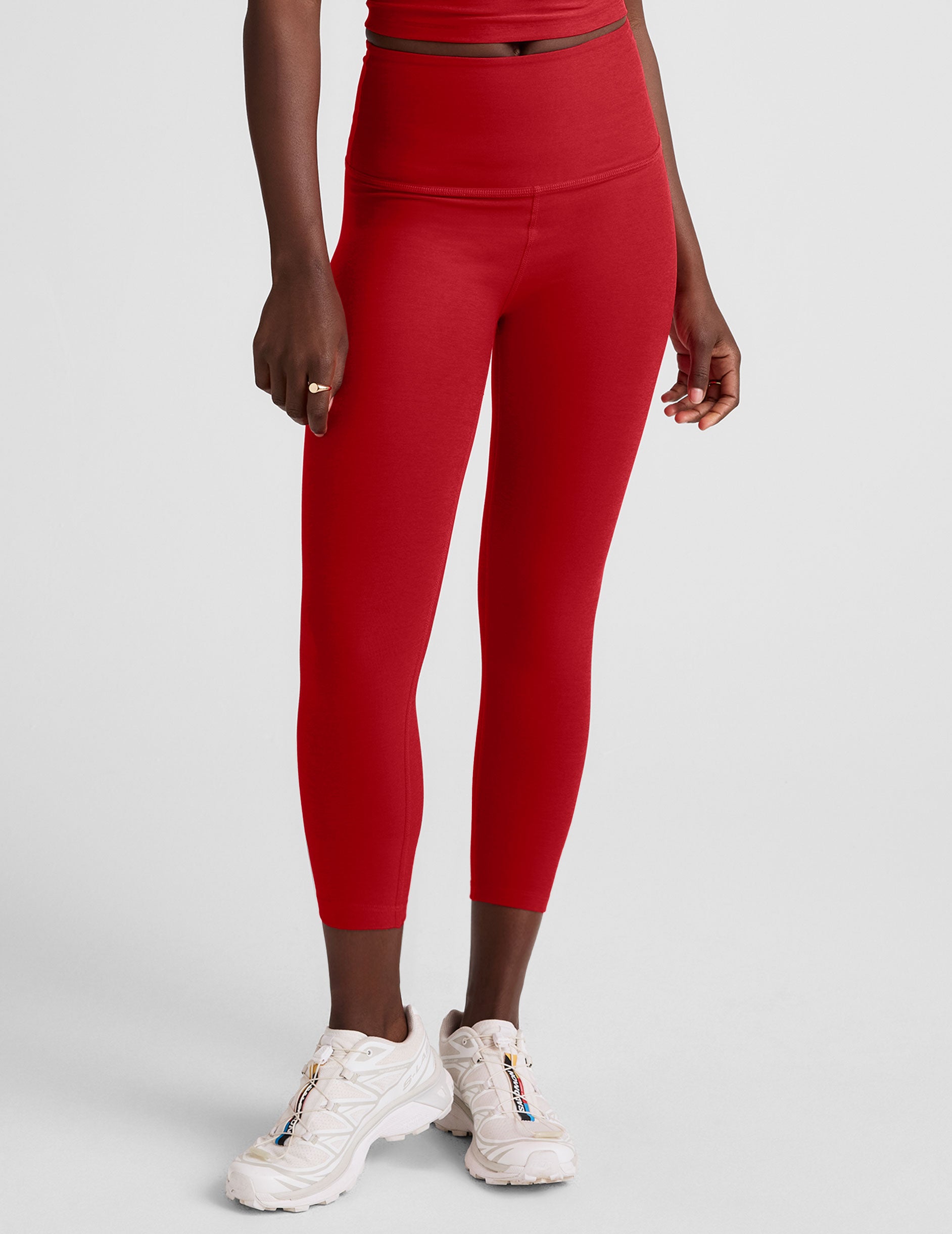 Spacedye? Walk And Talk High Waisted Capri Legging - Image 2