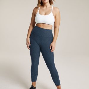 Spacedye? Walk And Talk High Waisted 26 Capri Legging