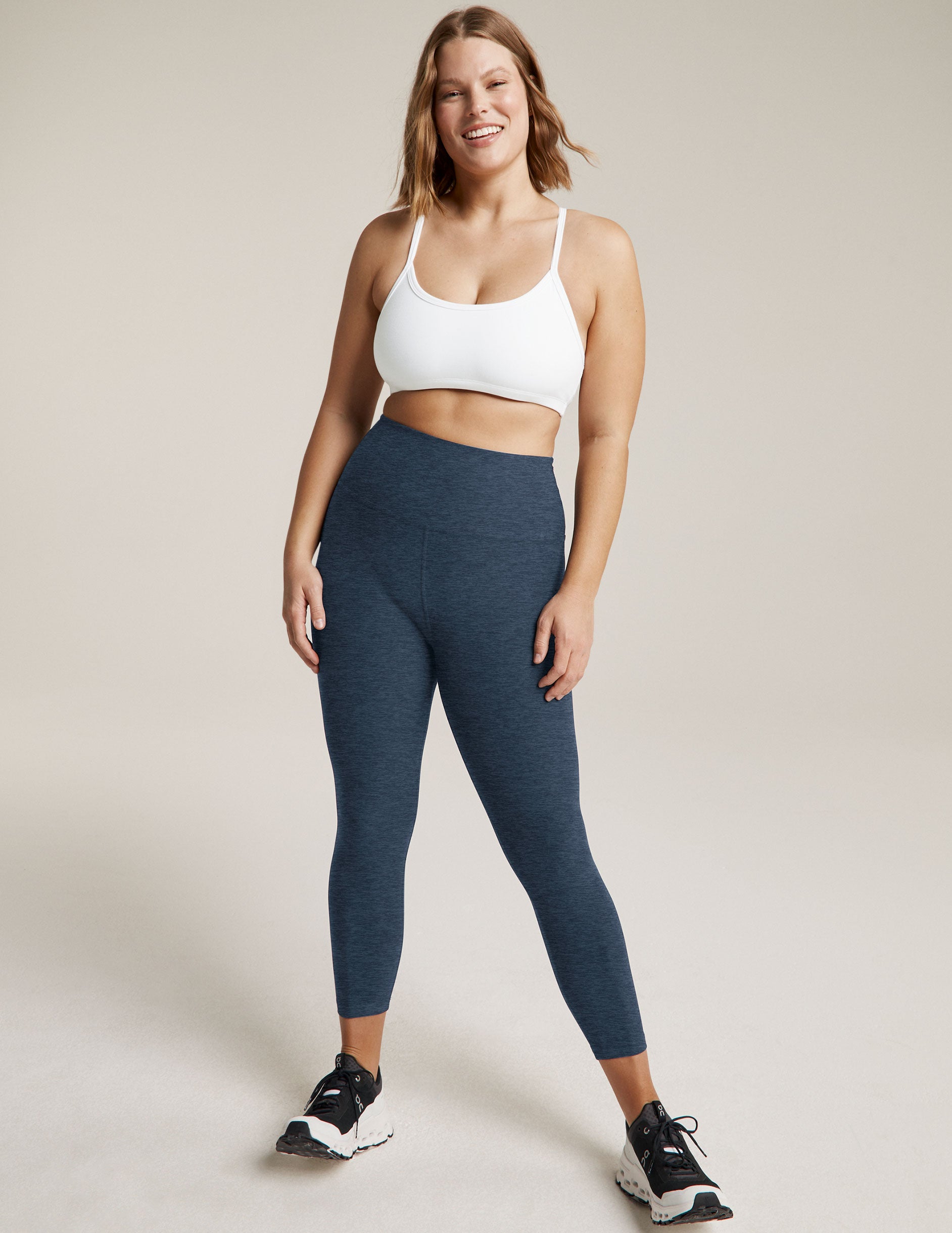 Spacedye? Walk And Talk High Waisted 26 Capri Legging