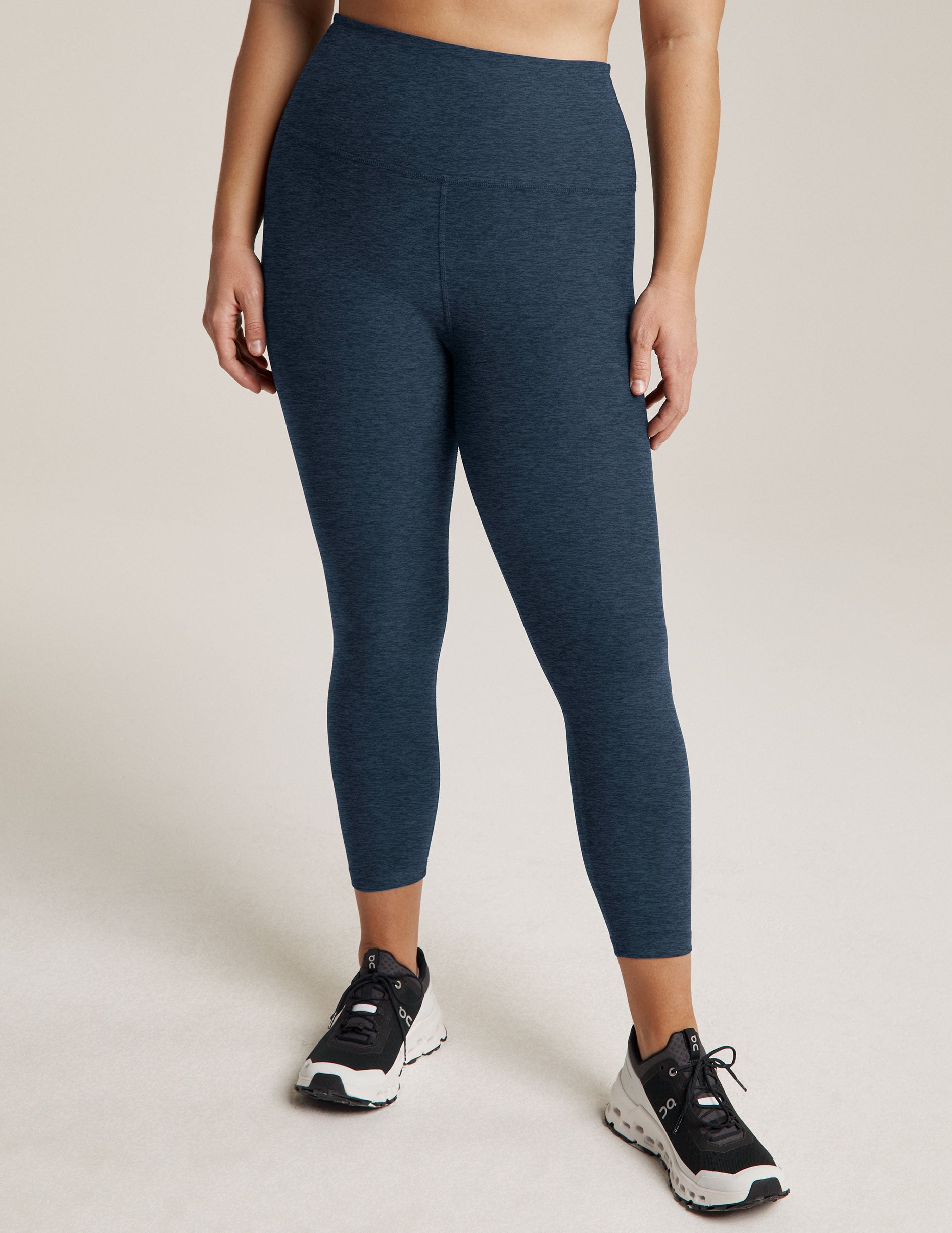 Spacedye? Walk And Talk High Waisted 26 Capri Legging - Image 2