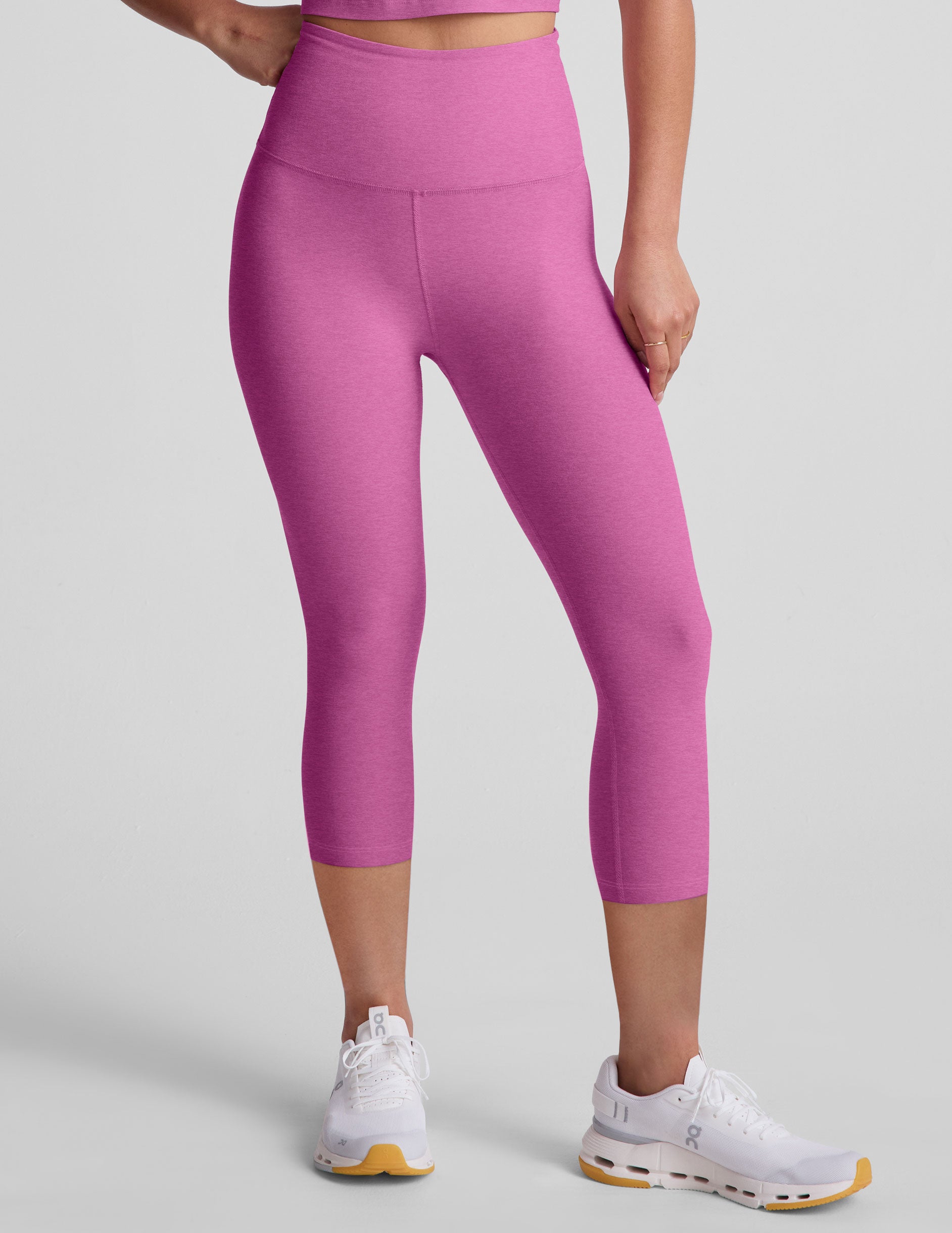 Spacedye? Walk And Talk High Waisted Capri Legging