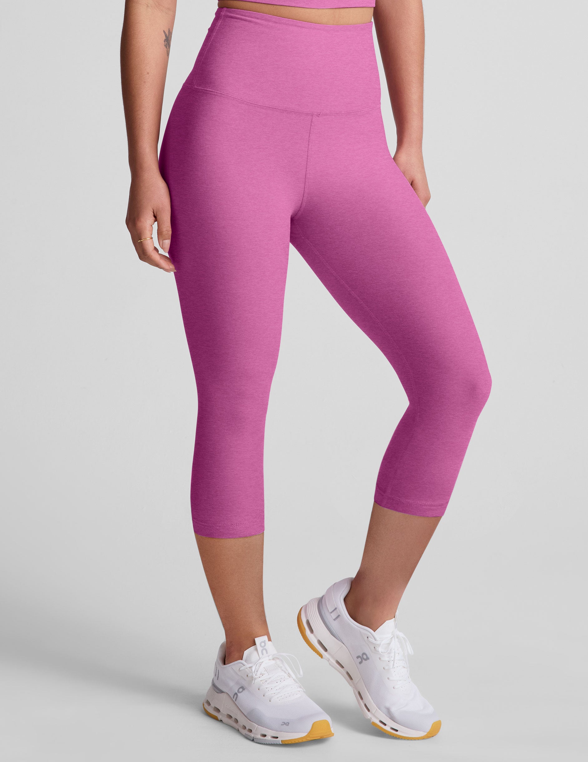 Spacedye? Walk And Talk High Waisted Capri Legging - Image 2