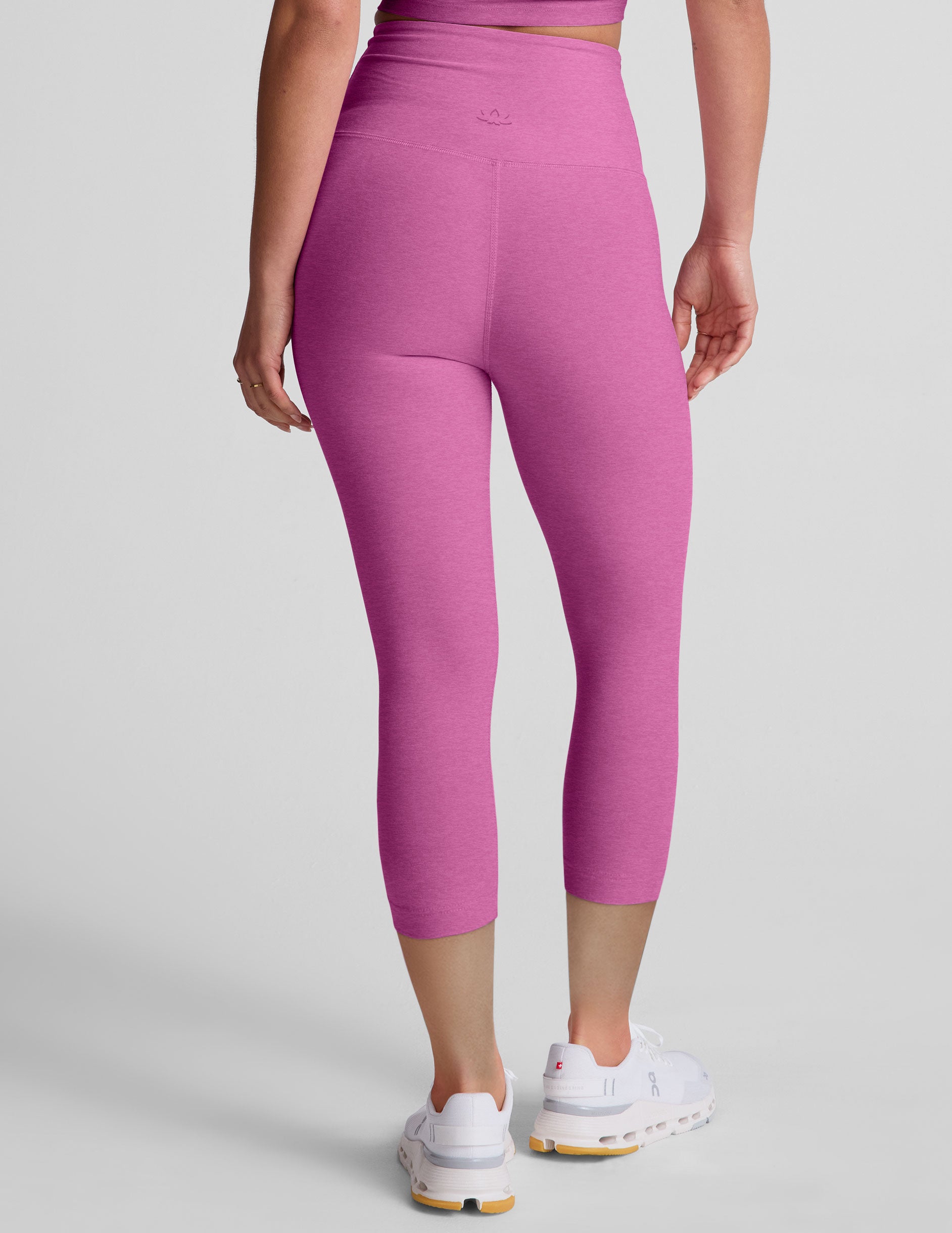 Spacedye? Walk And Talk High Waisted Capri Legging - Image 3