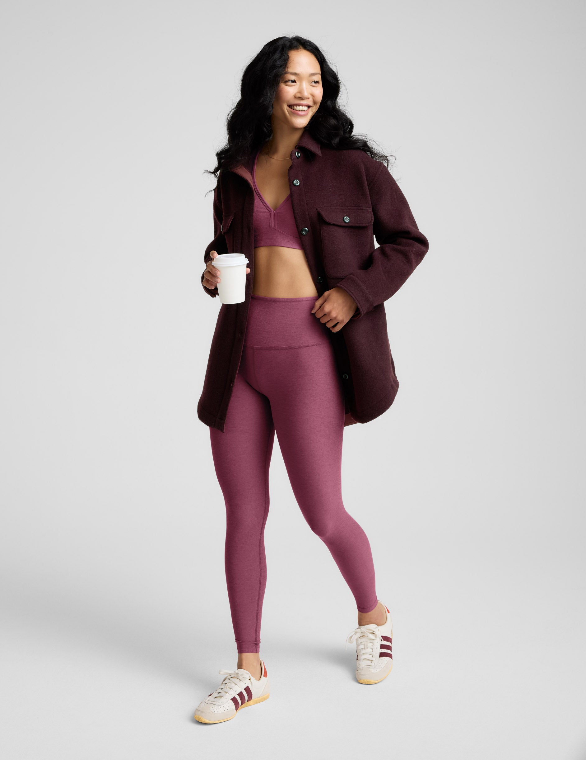 Spacedye? Caught In The Midi High Waisted Legging