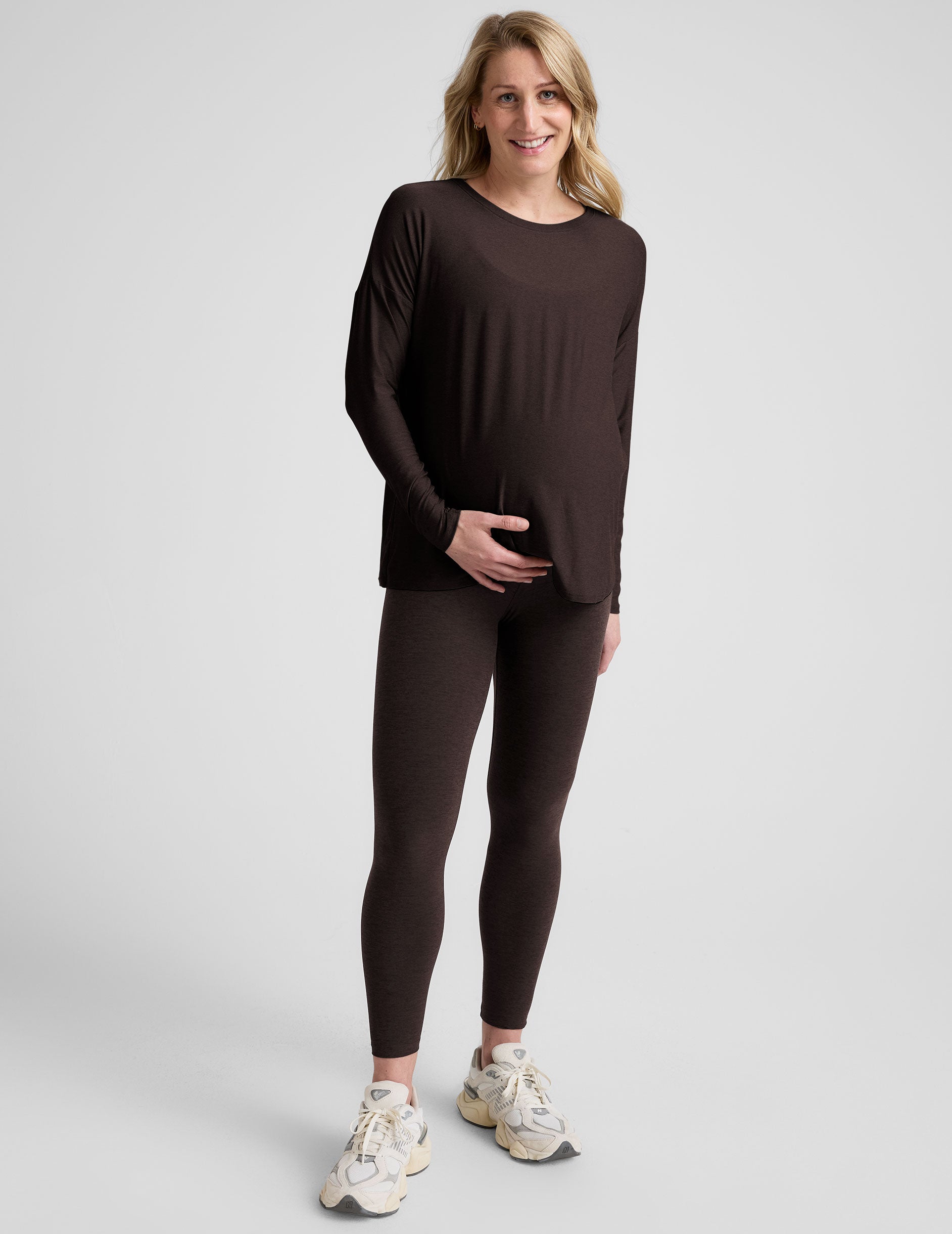 Spacedye? Love the Bump Midi Maternity Legging - Image 5