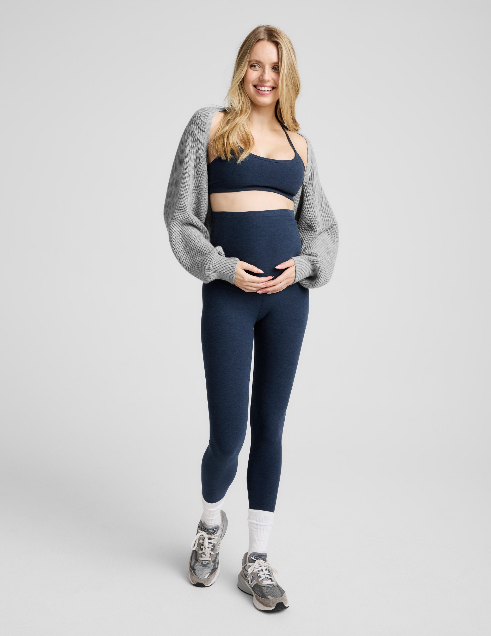 Spacedye? Love the Bump Midi Maternity Legging
