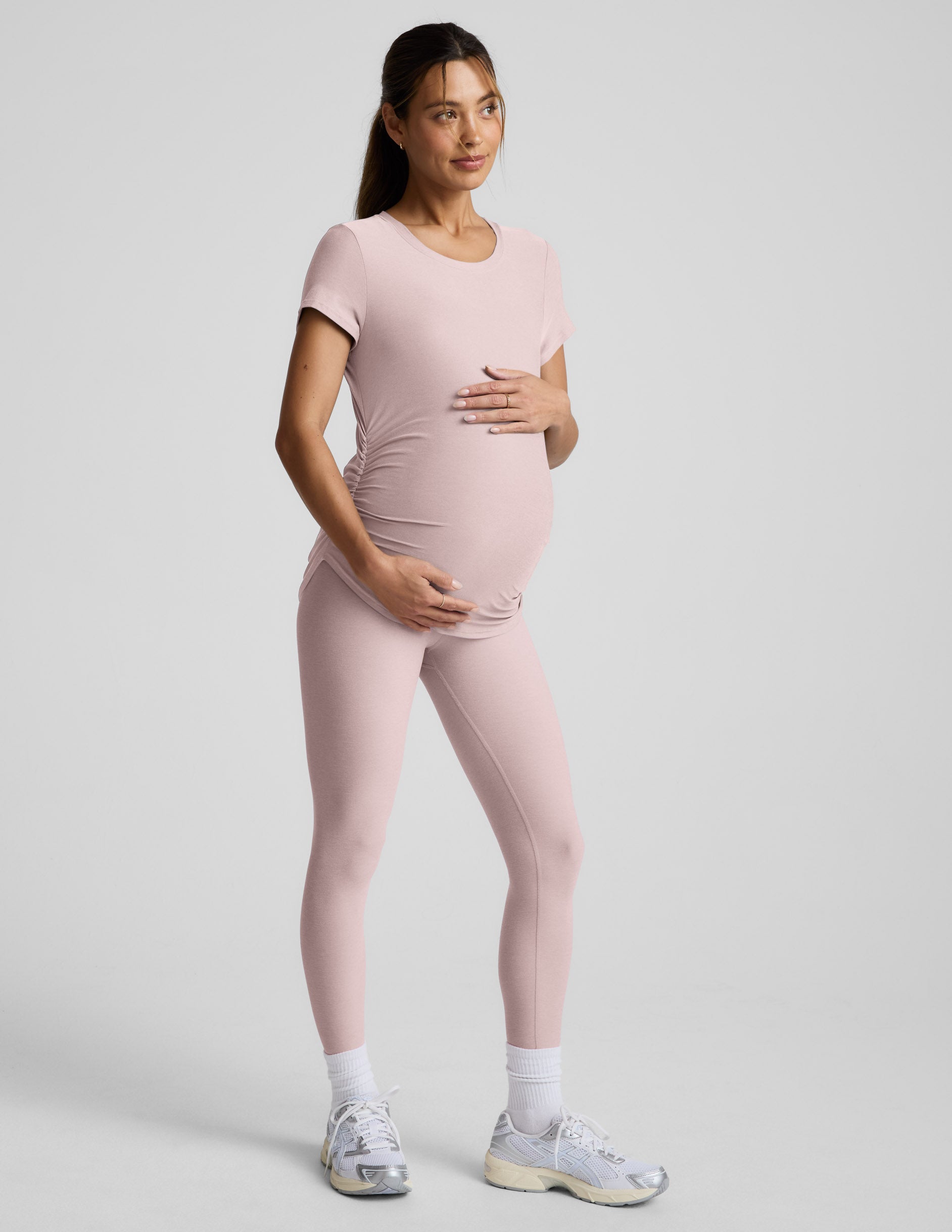 Spacedye? Love the Bump Midi Maternity Legging
