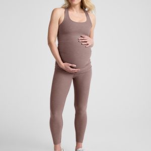 Spacedye? Love the Bump Midi Maternity Legging