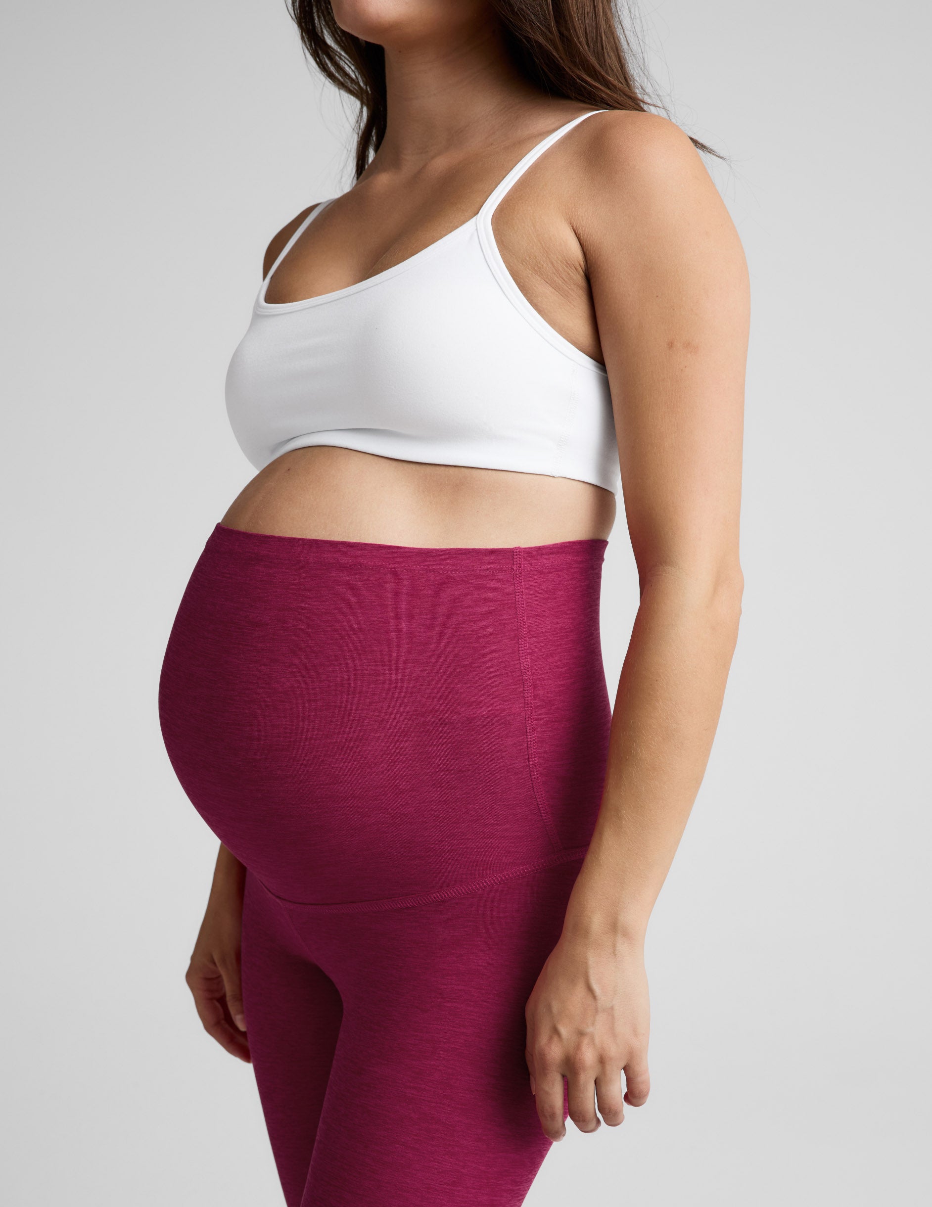 Spacedye? Love the Bump Midi Maternity Legging - Image 2