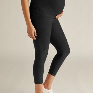 Spacedye? Love The Bump Capri Maternity Legging