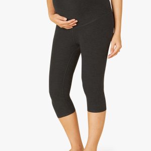 Spacedye? Glow and Grow Maternity Pedal Pusher Legging
