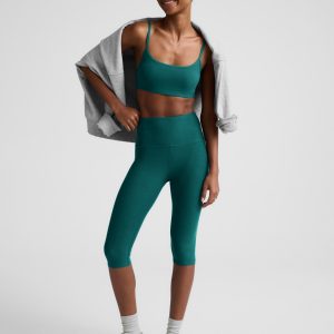Spacedye? Pedal Pusher High Waisted Legging
