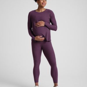 Spacedye? Love the Bump Maternity Pocket Midi Legging