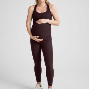 Spacedye? Love the Bump Maternity Pocket Midi Legging