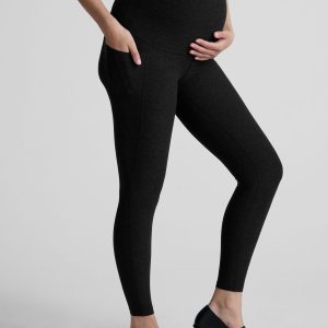 Spacedye? Love the Bump Maternity Pocket Midi Legging