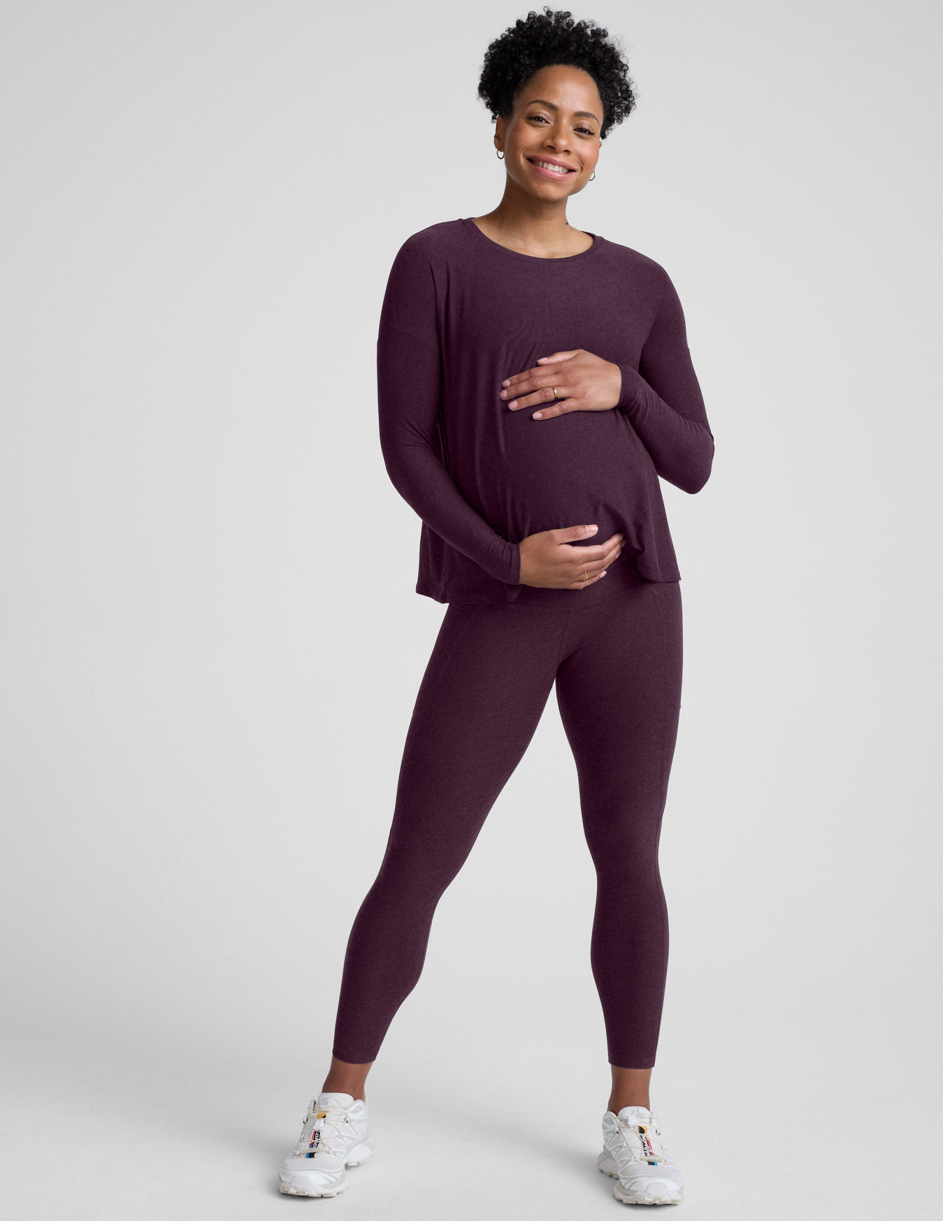 Spacedye? Love the Bump Maternity Pocket Midi Legging