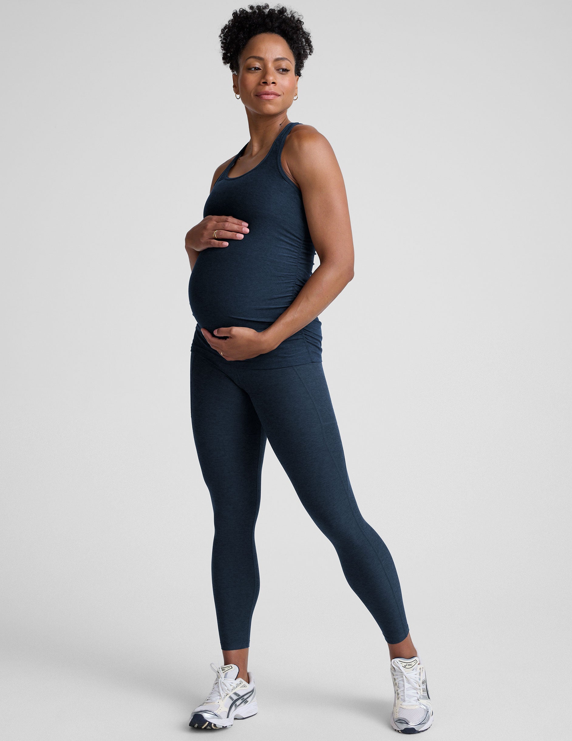Spacedye? Love the Bump Maternity Pocket Midi Legging