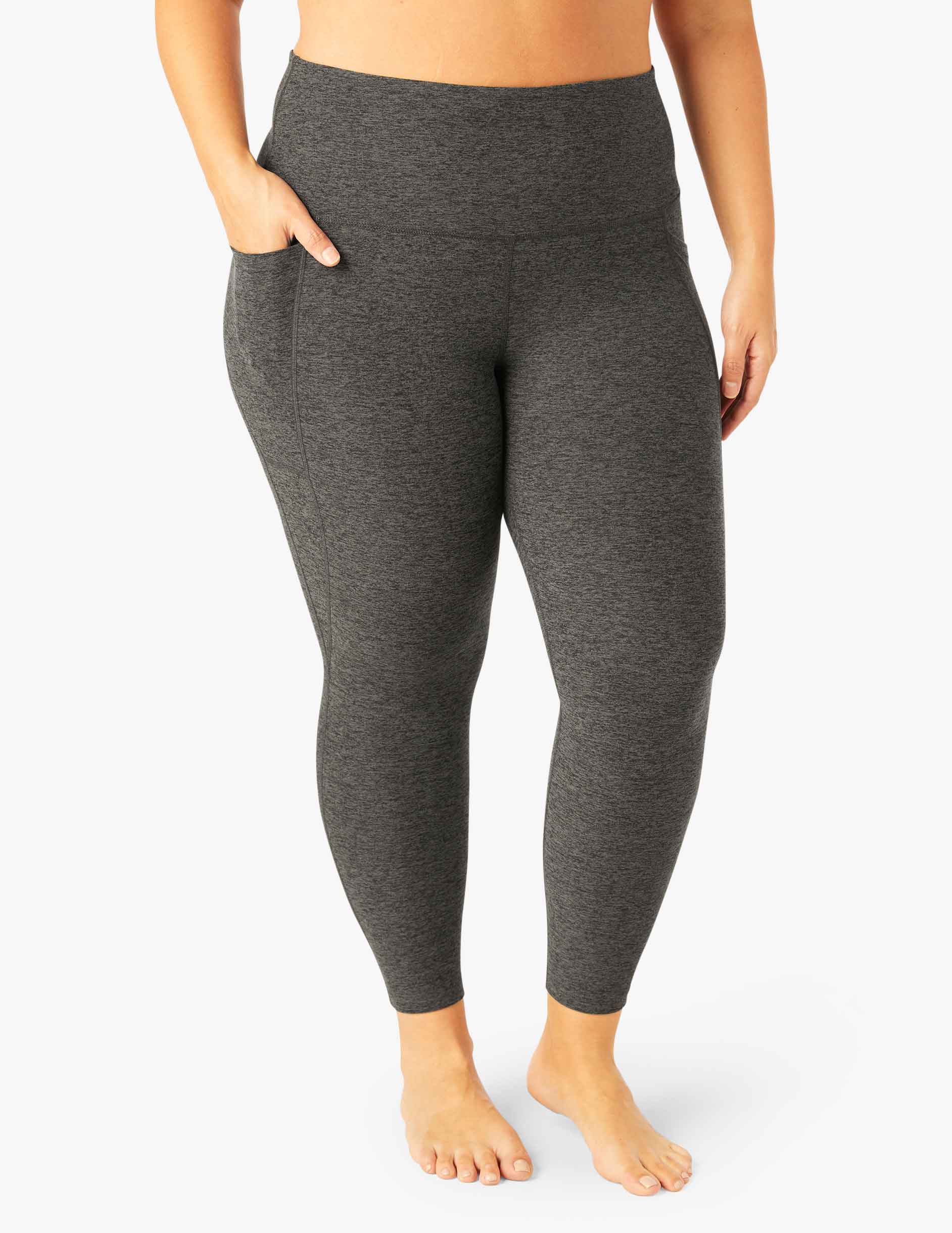 Spacedye? Out Of Pocket High Waisted Midi Legging - Image 4