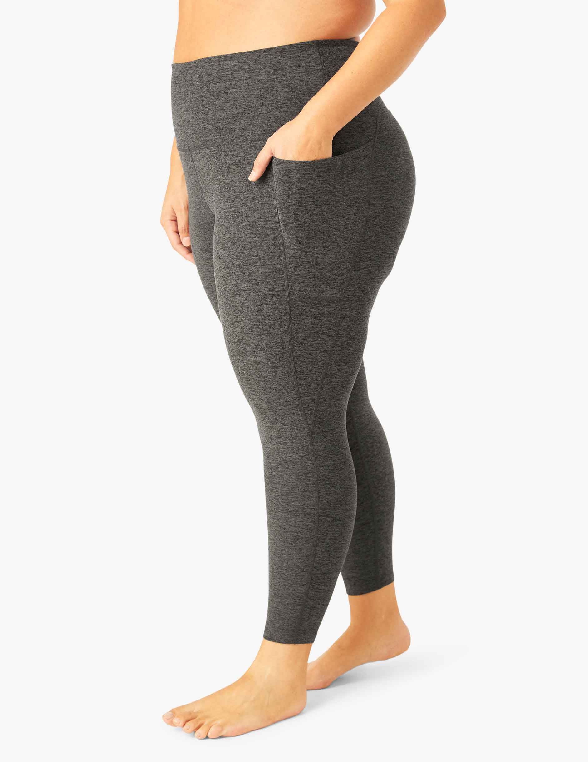 Spacedye? Out Of Pocket High Waisted Midi Legging - Image 5