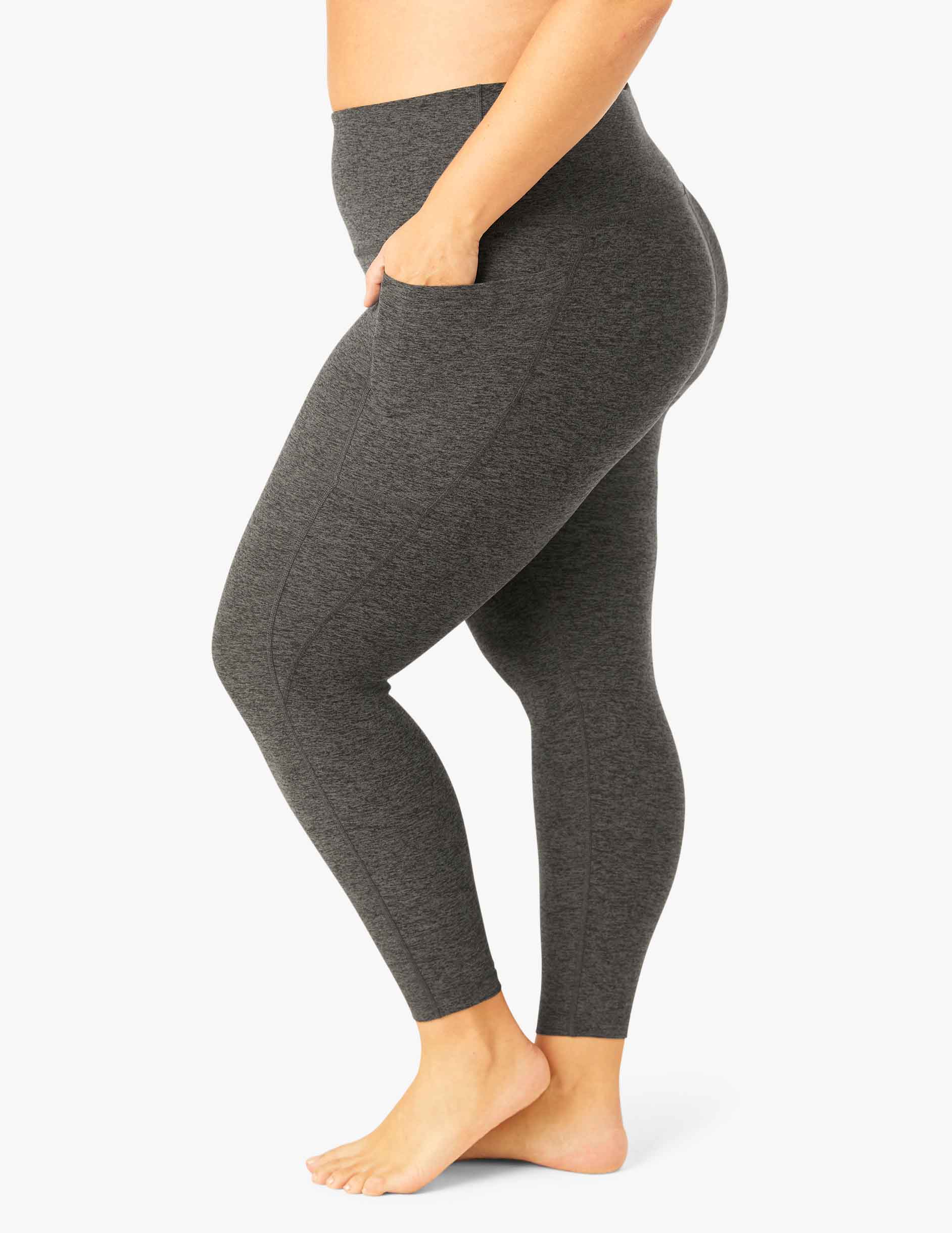 Spacedye? Out Of Pocket High Waisted Midi Legging - Image 6