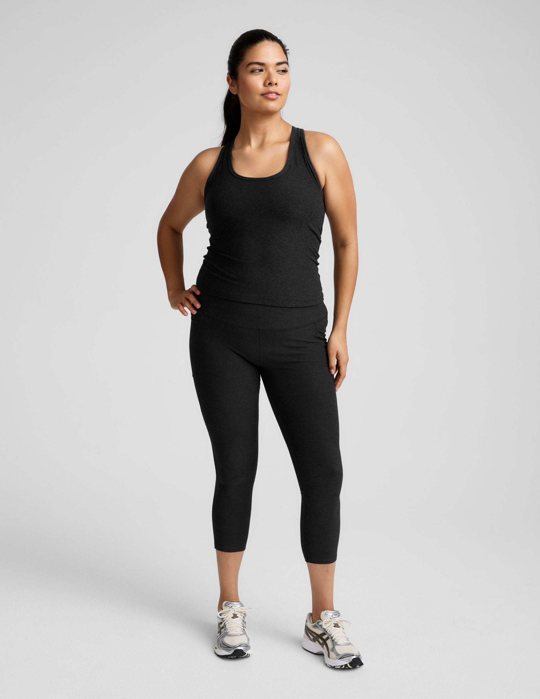 Spacedye? Out Of Pocket High Waisted Midi Legging - Image 5