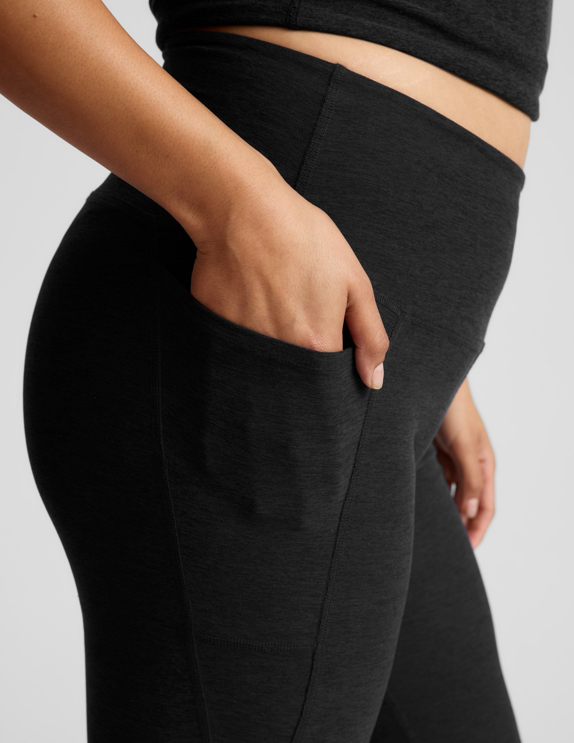 Spacedye? Out Of Pocket High Waisted Midi Legging - Image 6