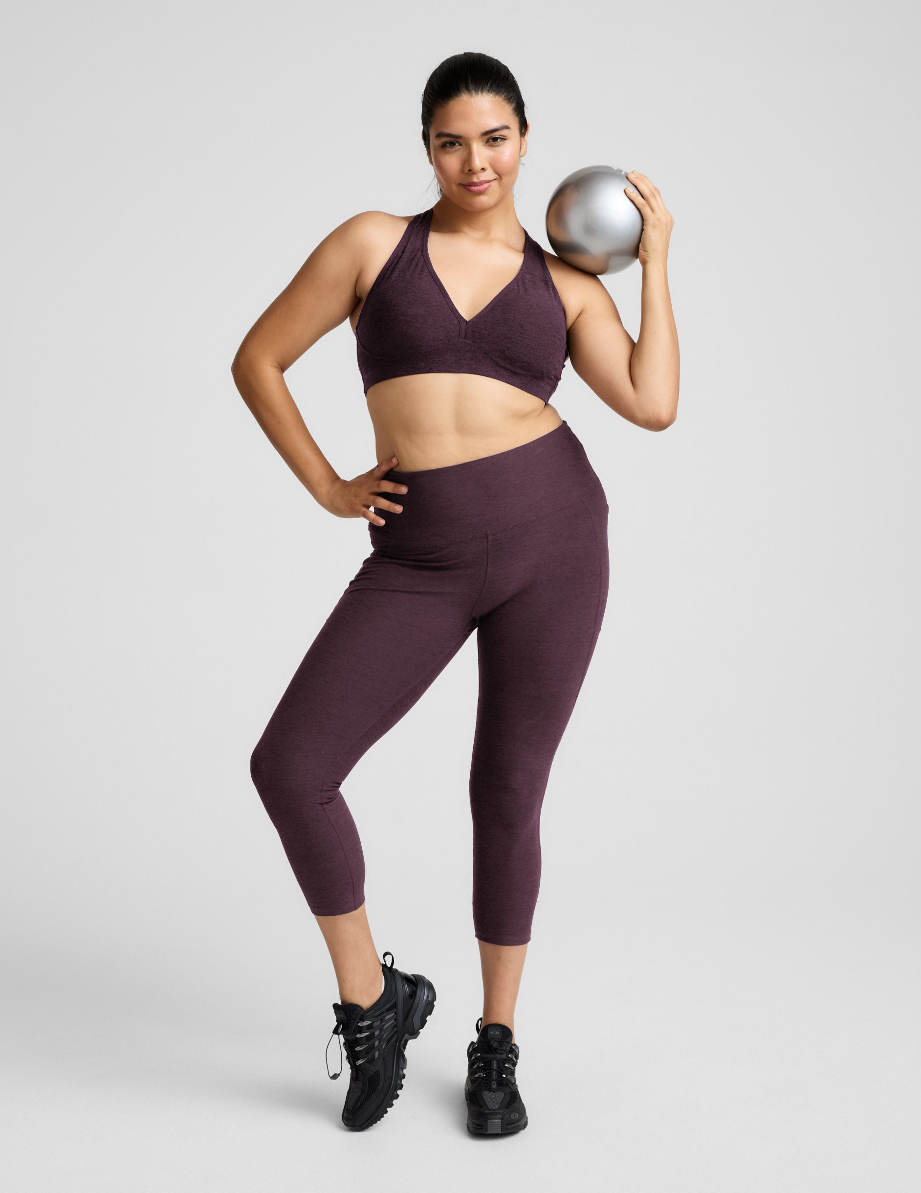 Spacedye? Out Of Pocket High Waisted Midi Legging - Image 7