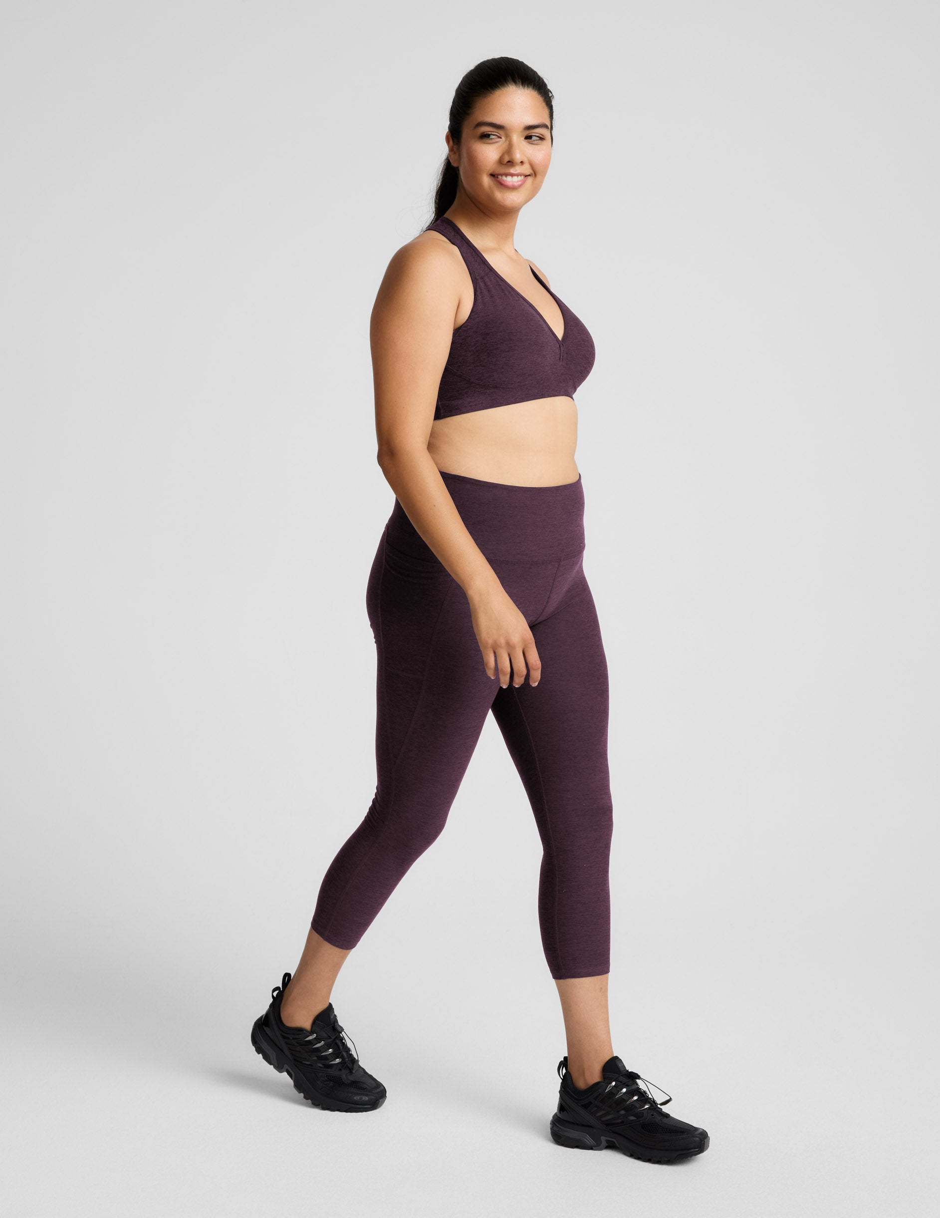 Spacedye? Out Of Pocket High Waisted Midi Legging - Image 8