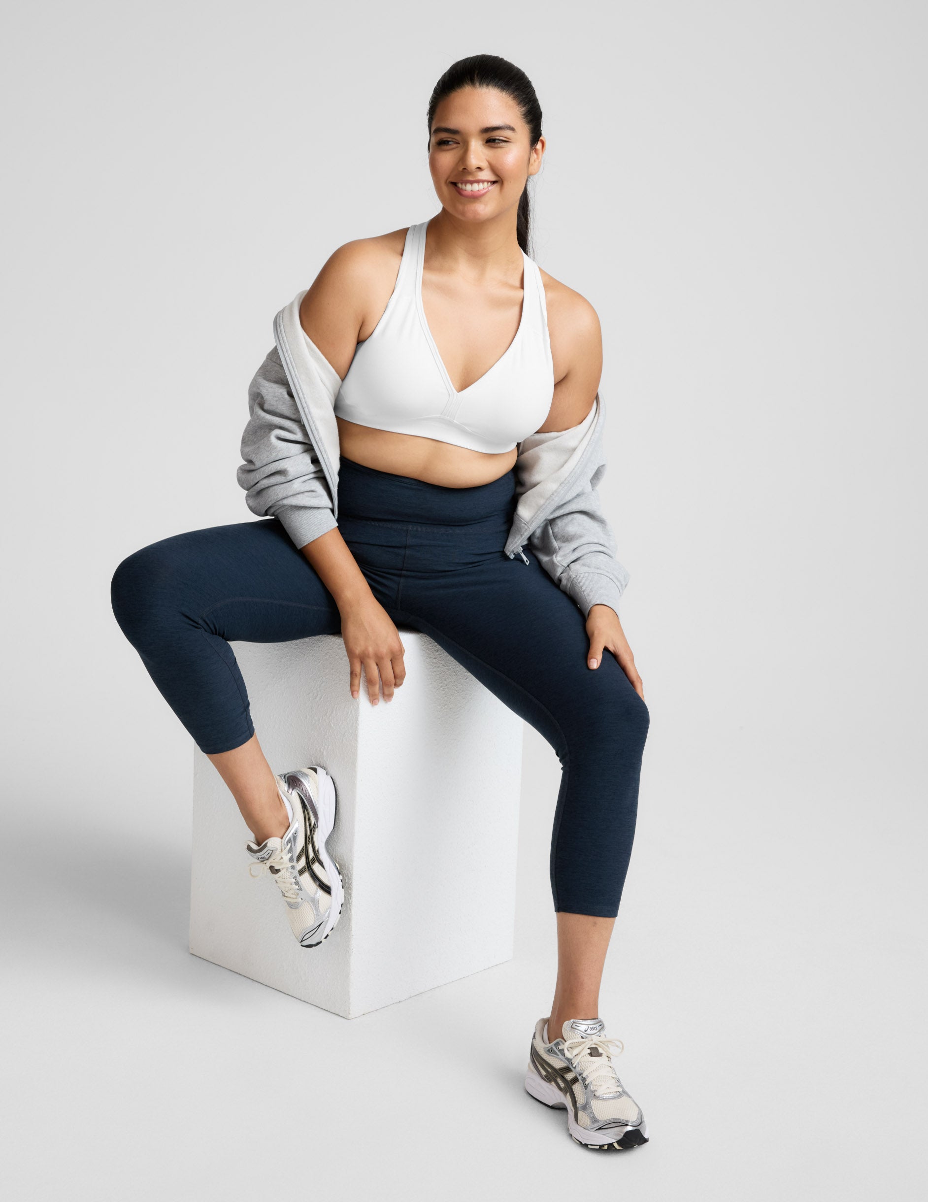 Spacedye? Out Of Pocket High Waisted Midi Legging - Image 5