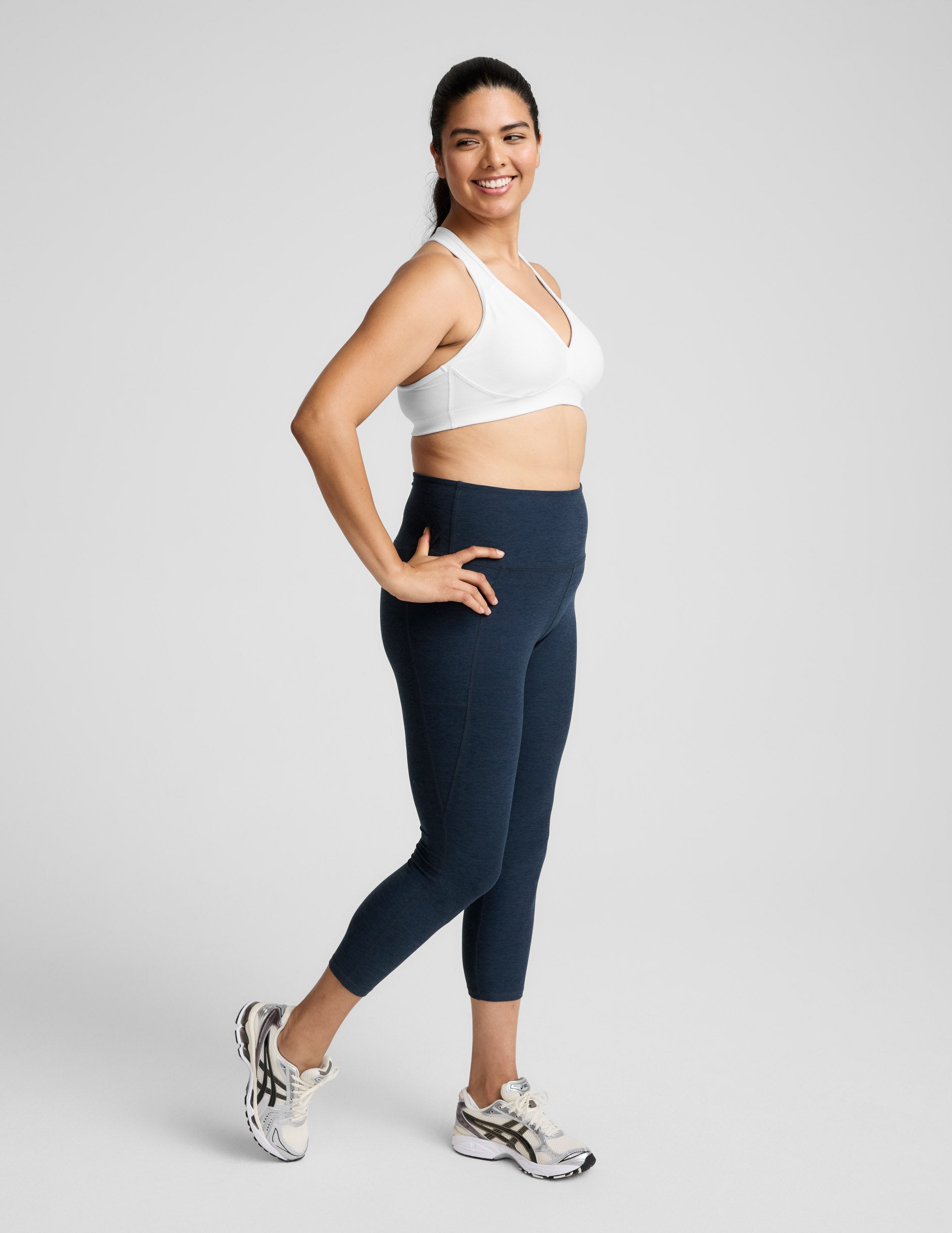Spacedye? Out Of Pocket High Waisted Midi Legging - Image 6