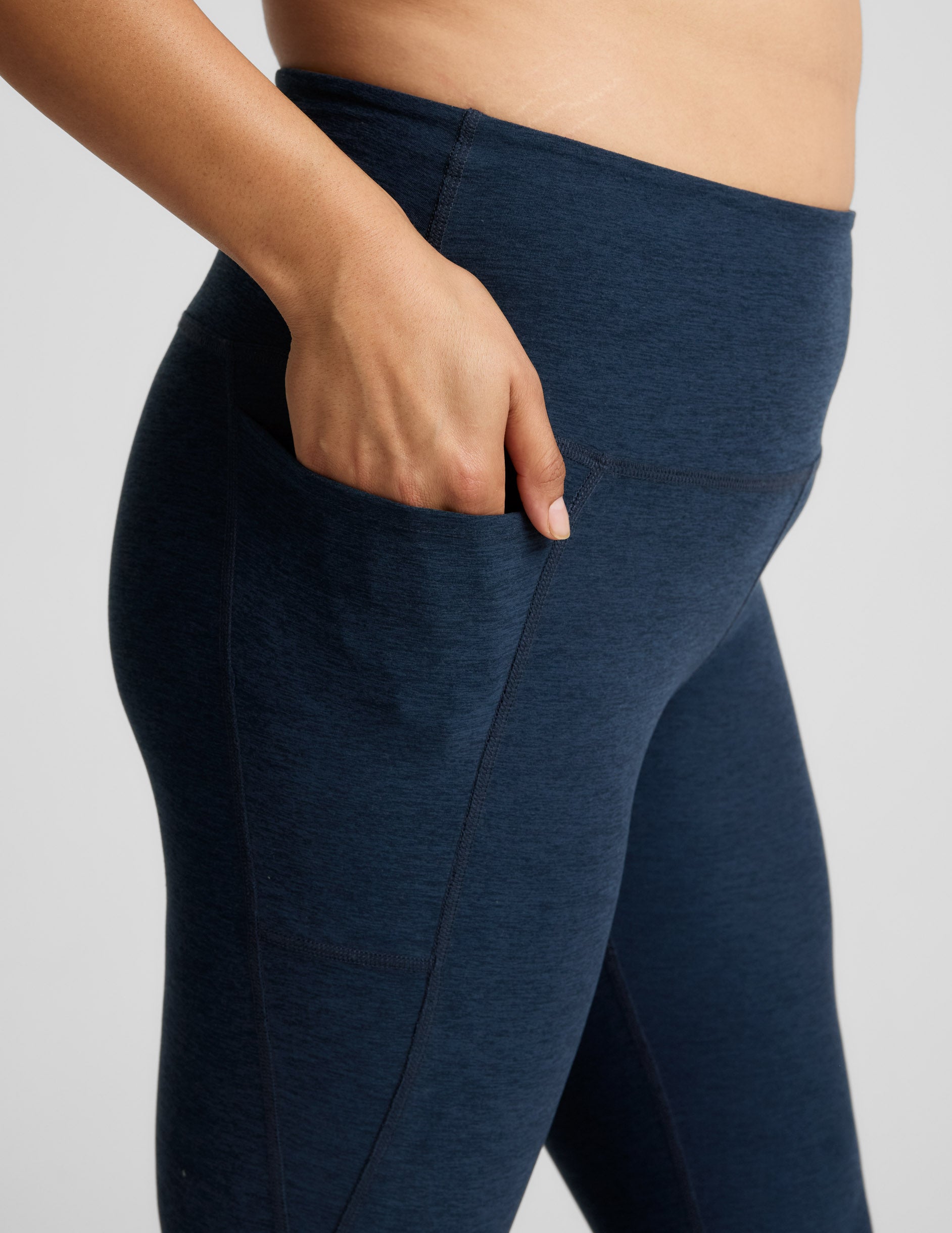 Spacedye? Out Of Pocket High Waisted Midi Legging - Image 7