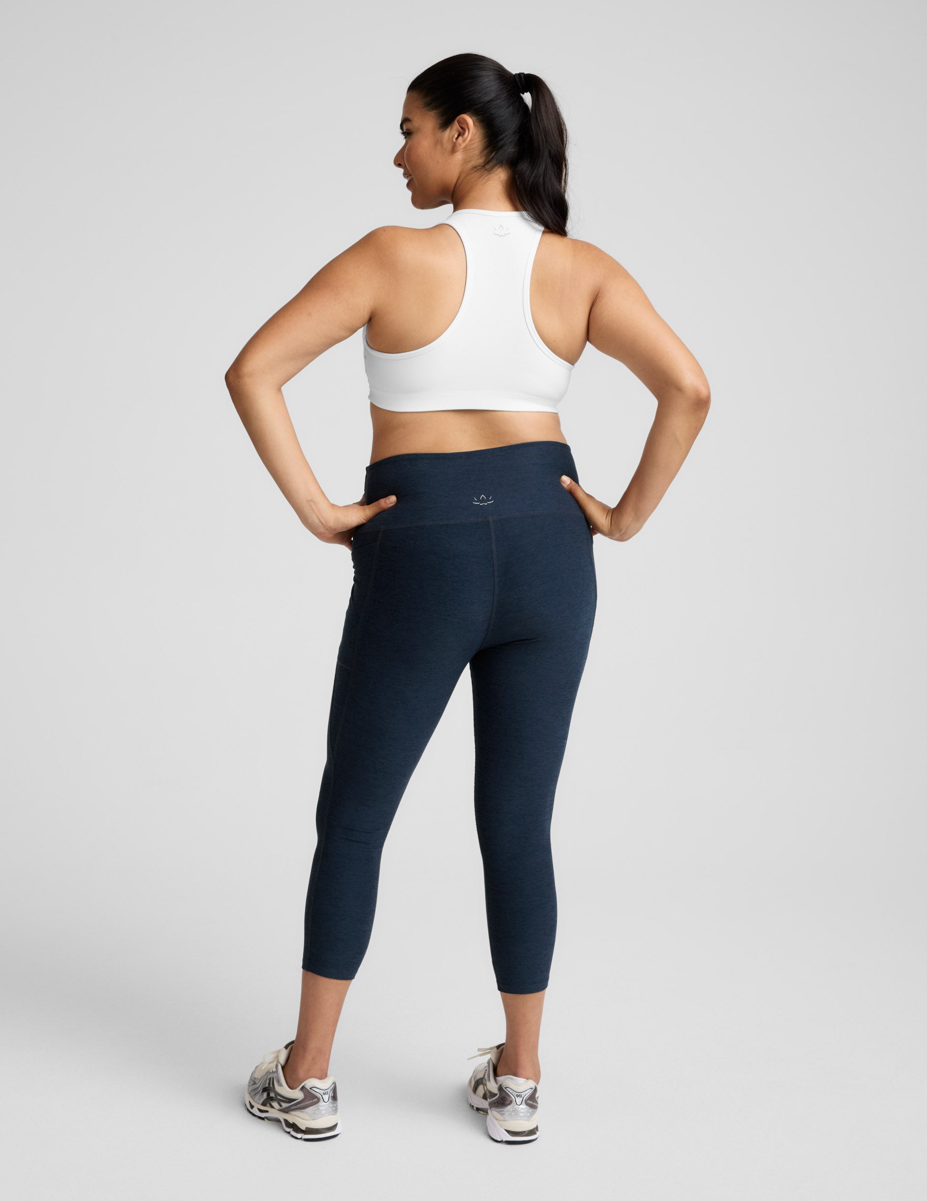 Spacedye? Out Of Pocket High Waisted Midi Legging - Image 8