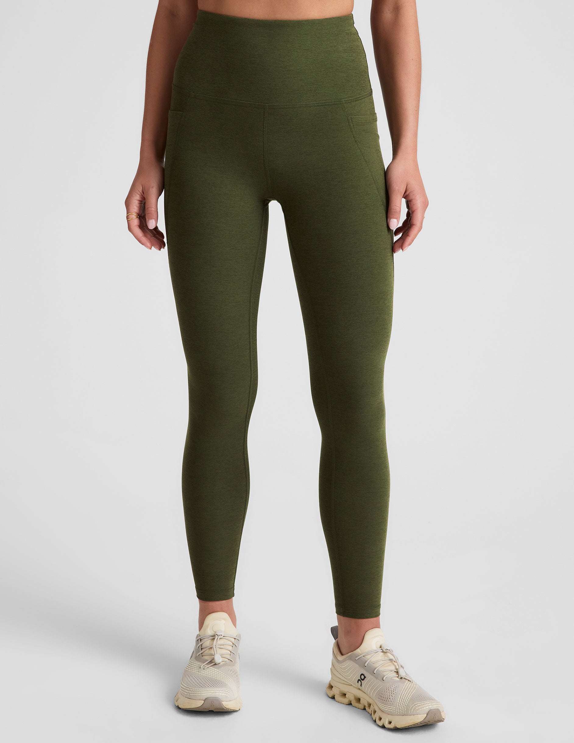 Spacedye? Out Of Pocket High Waisted Midi Legging - Image 3