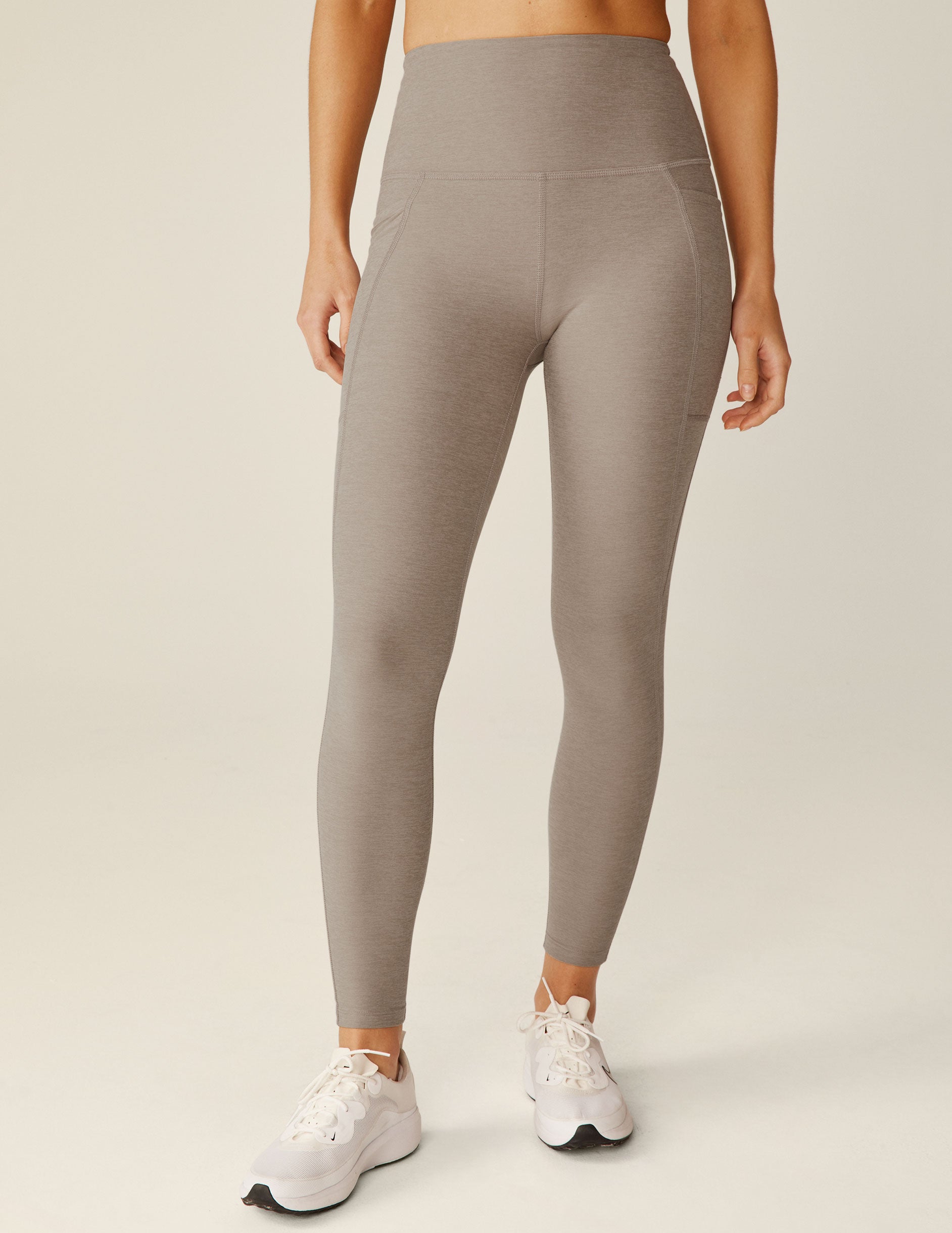 Spacedye? Out Of Pocket High Waisted Midi Legging - Image 2