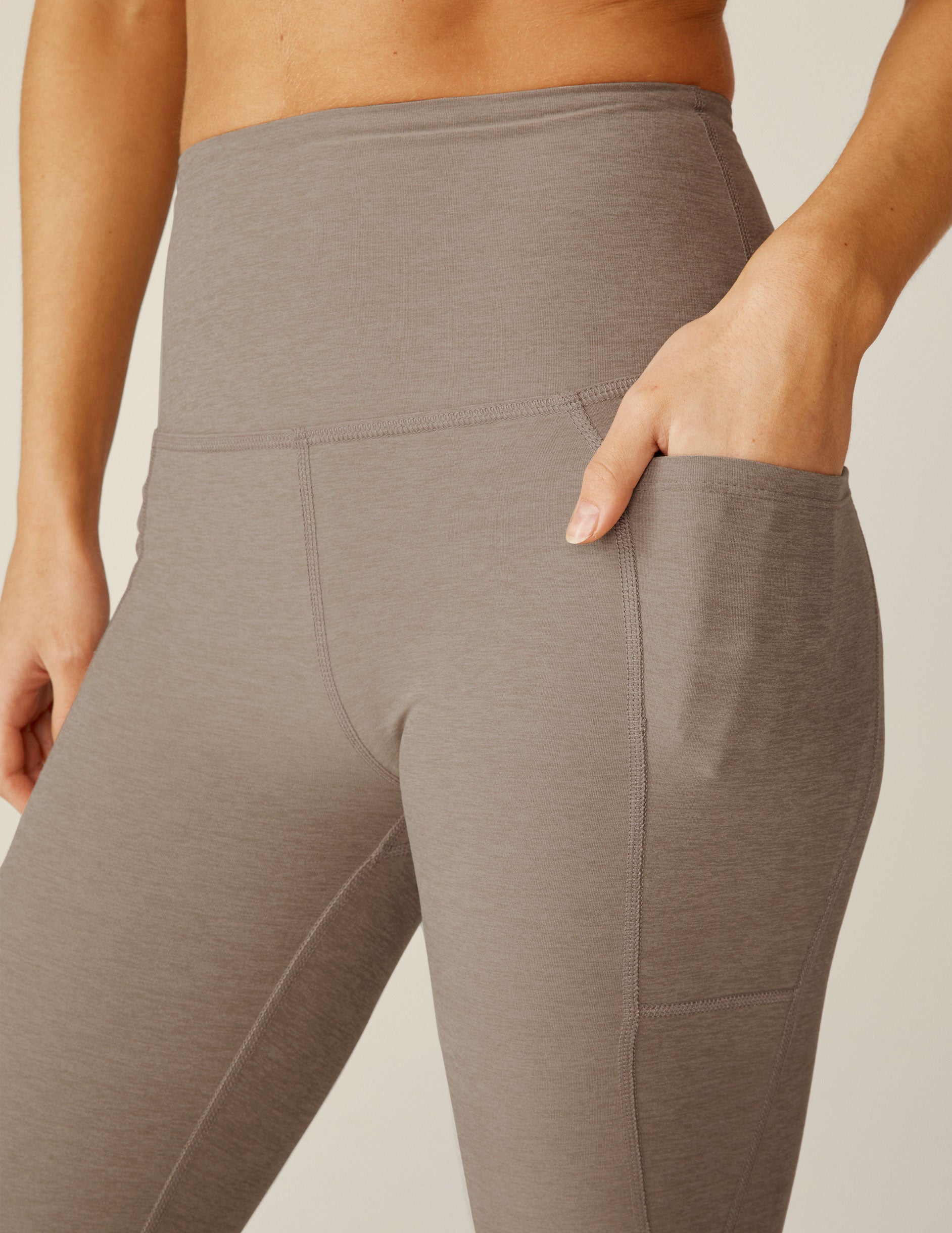 Spacedye? Out Of Pocket High Waisted Midi Legging - Image 4