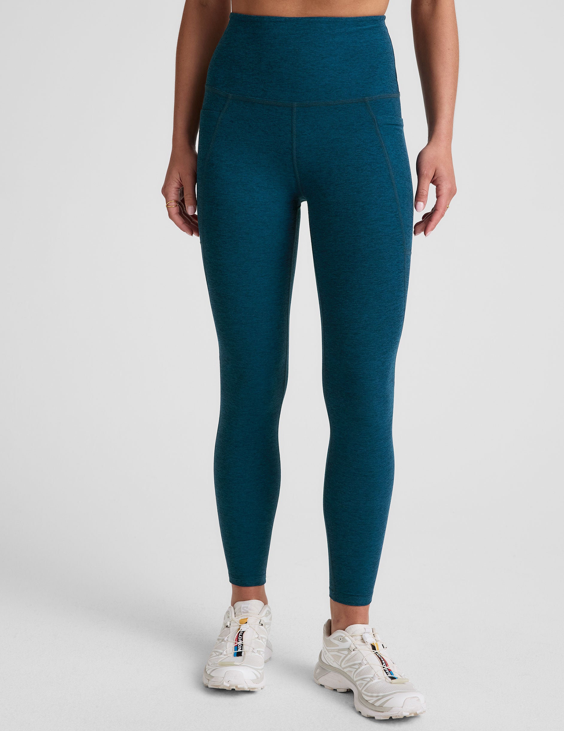 Spacedye? Out Of Pocket High Waisted Midi Legging - Image 3