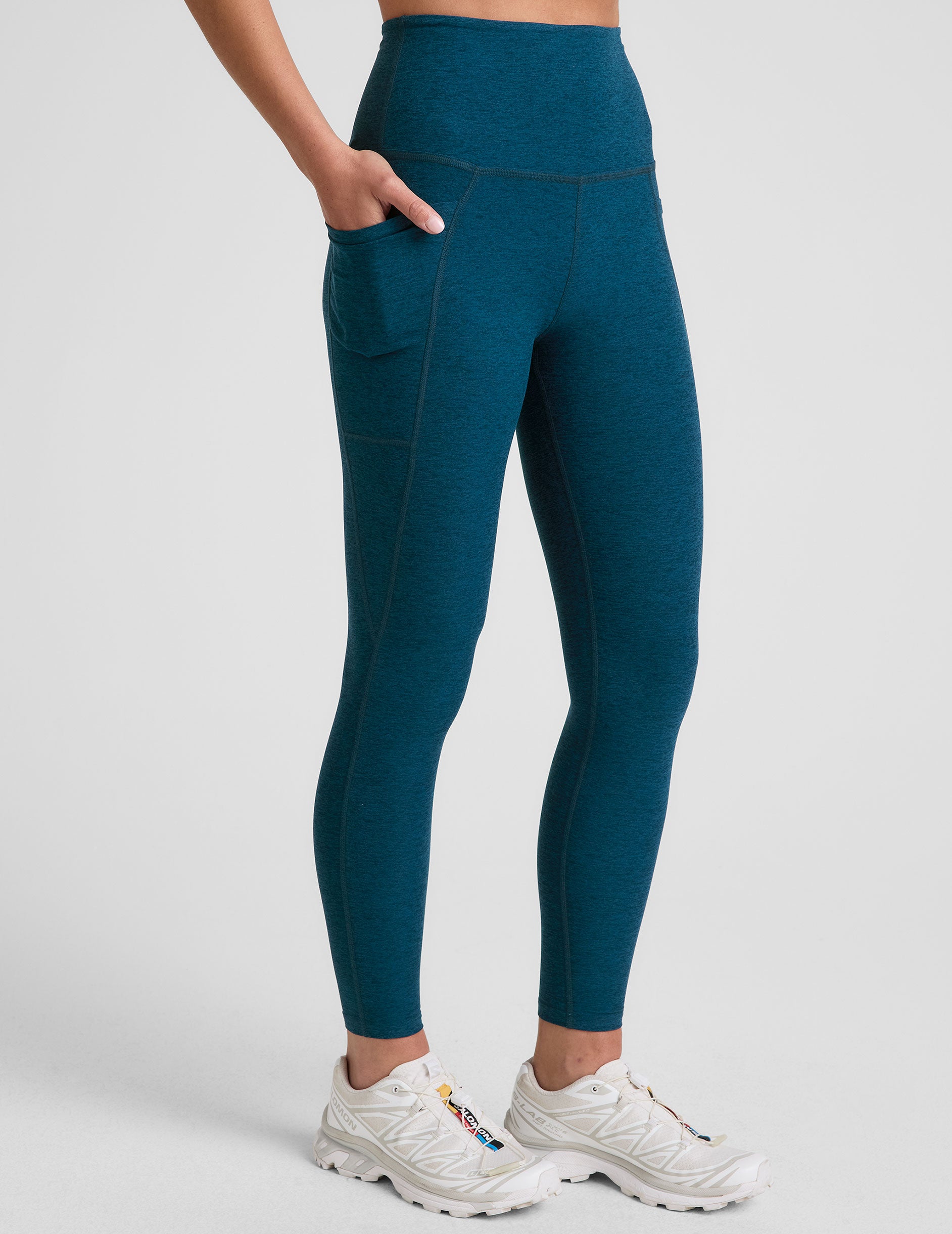 Spacedye? Out Of Pocket High Waisted Midi Legging - Image 2