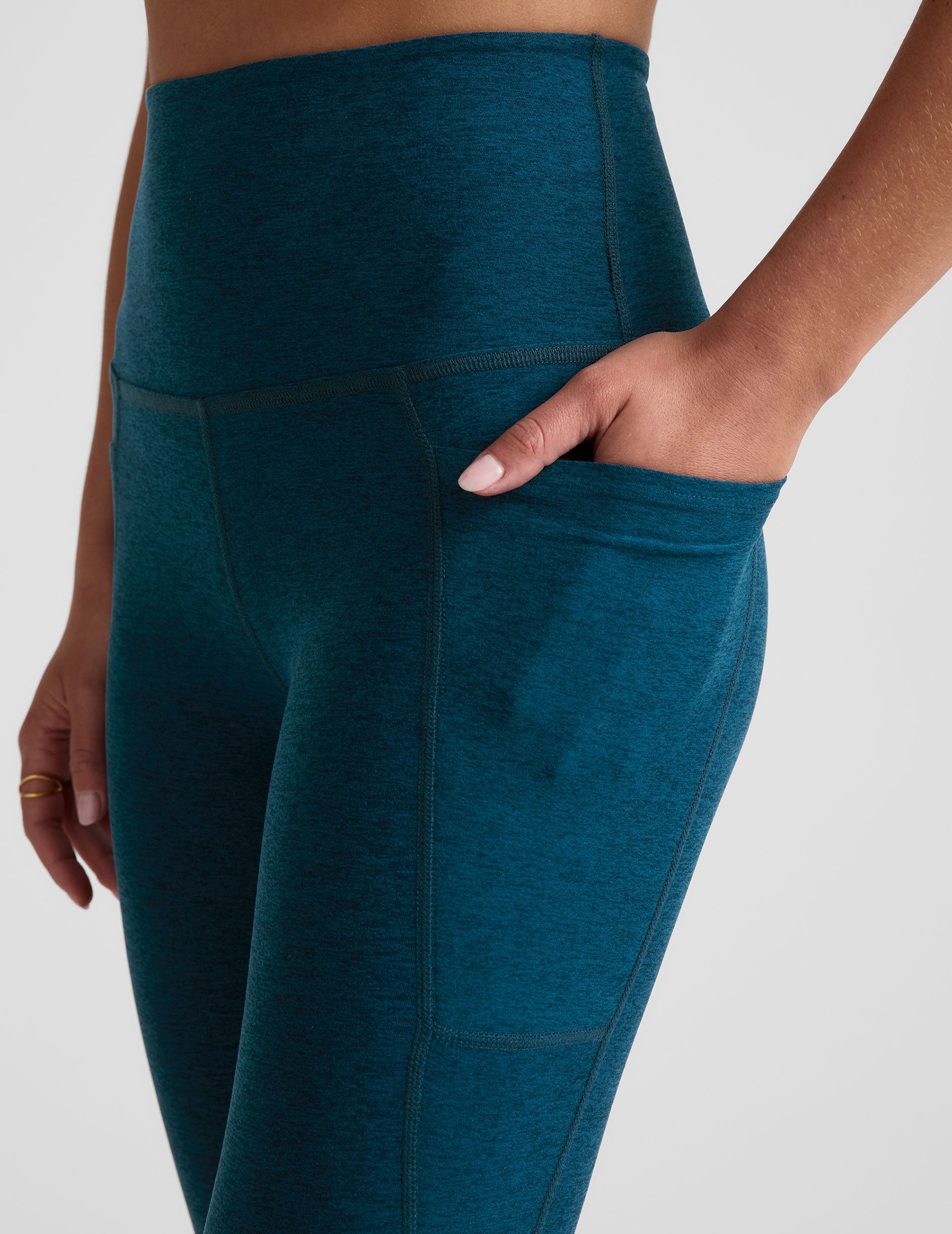 Spacedye? Out Of Pocket High Waisted Midi Legging - Image 5