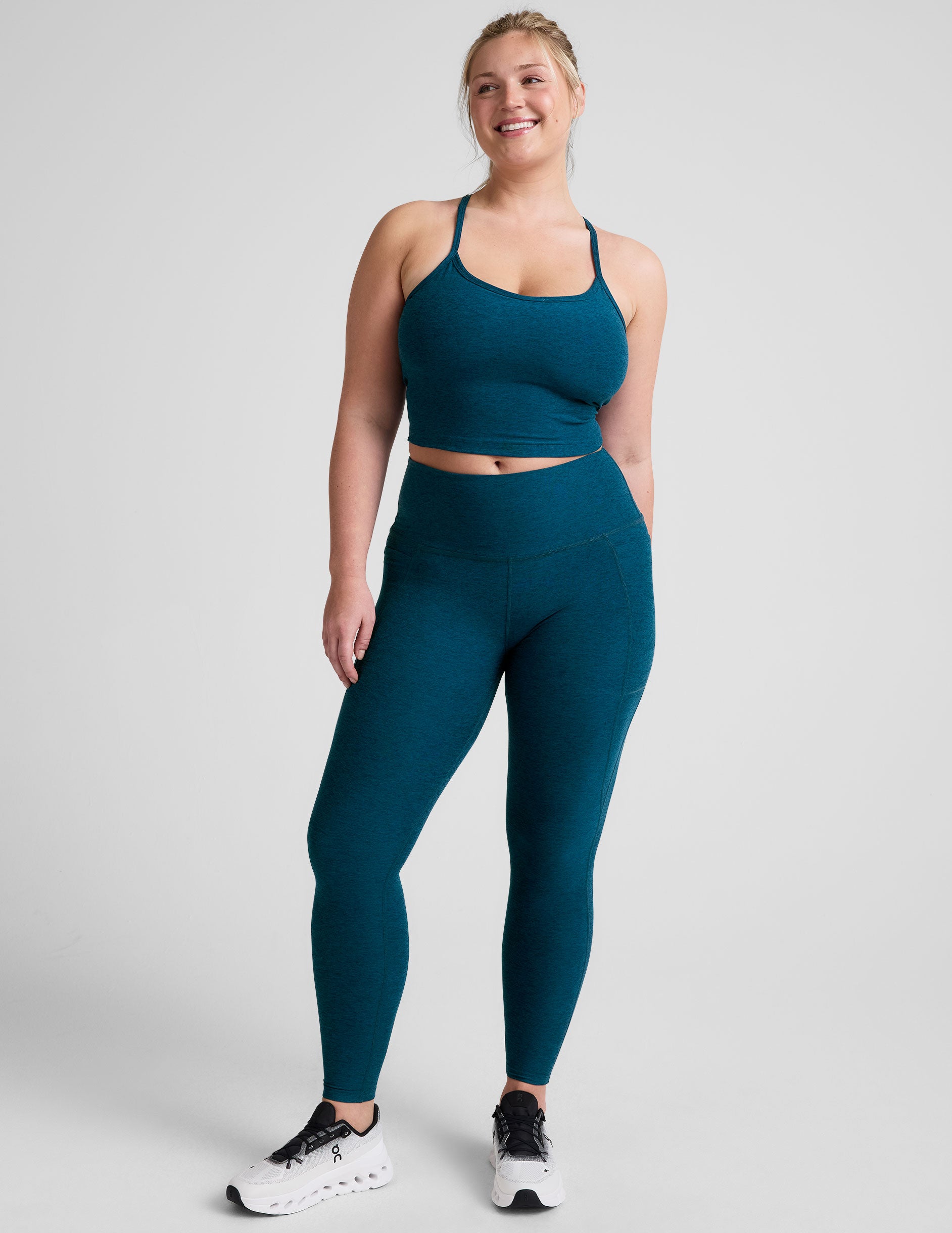 Spacedye? Out Of Pocket High Waisted Midi Legging - Image 10