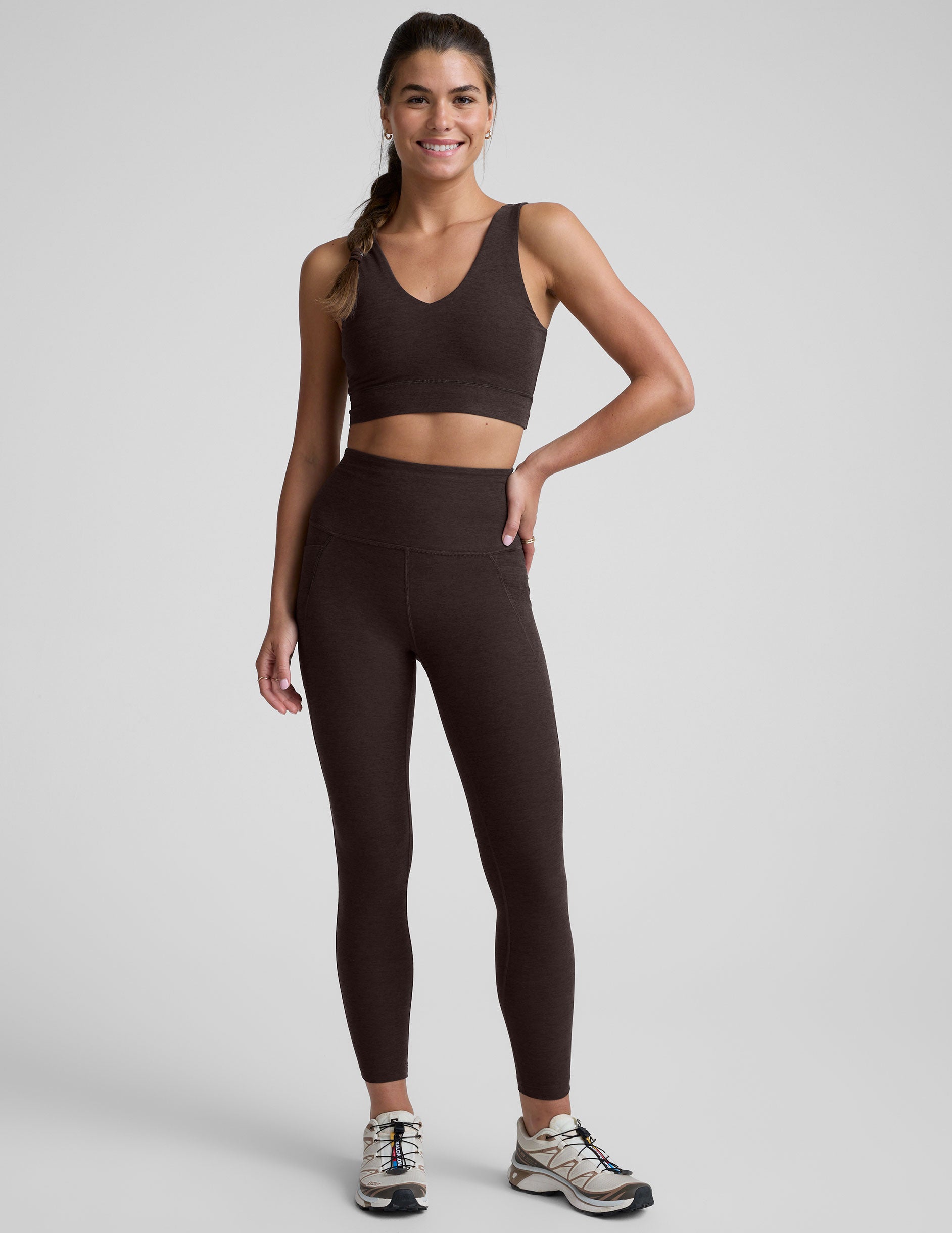 Spacedye? Out Of Pocket High Waisted Midi Legging - Image 5